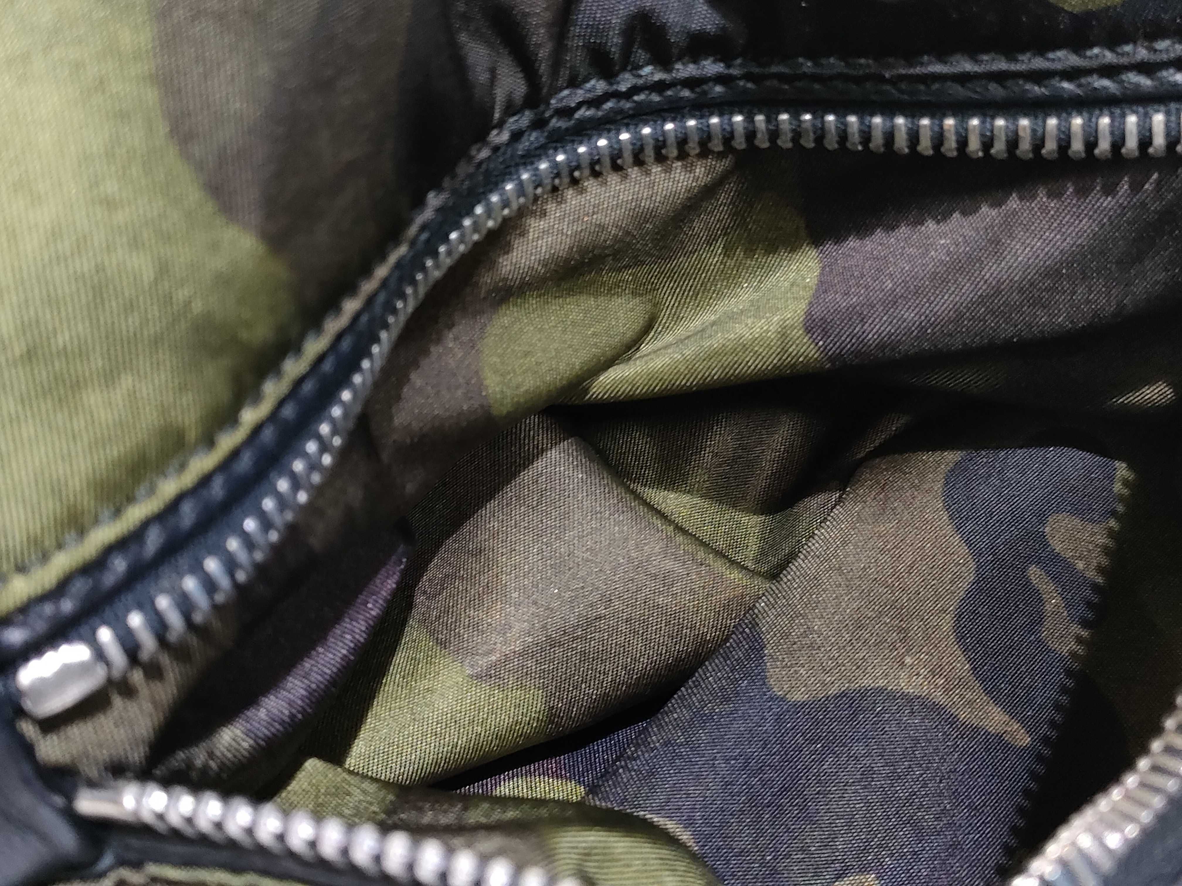 Tessuto Nylon Tote Bag Camouflage BR4521 Tote Bag — view 13