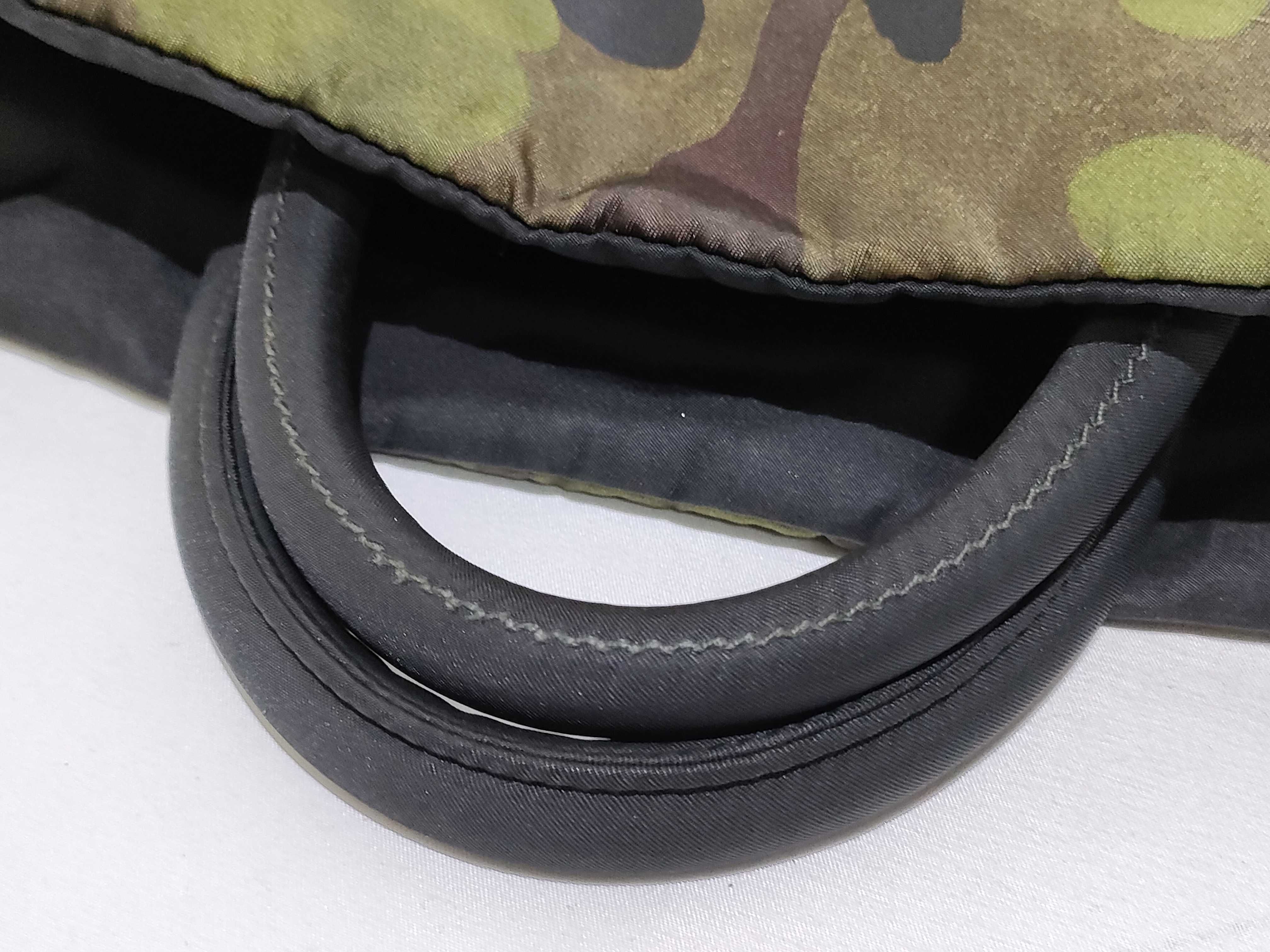 Tessuto Nylon Tote Bag Camouflage BR4521 Tote Bag — view 3