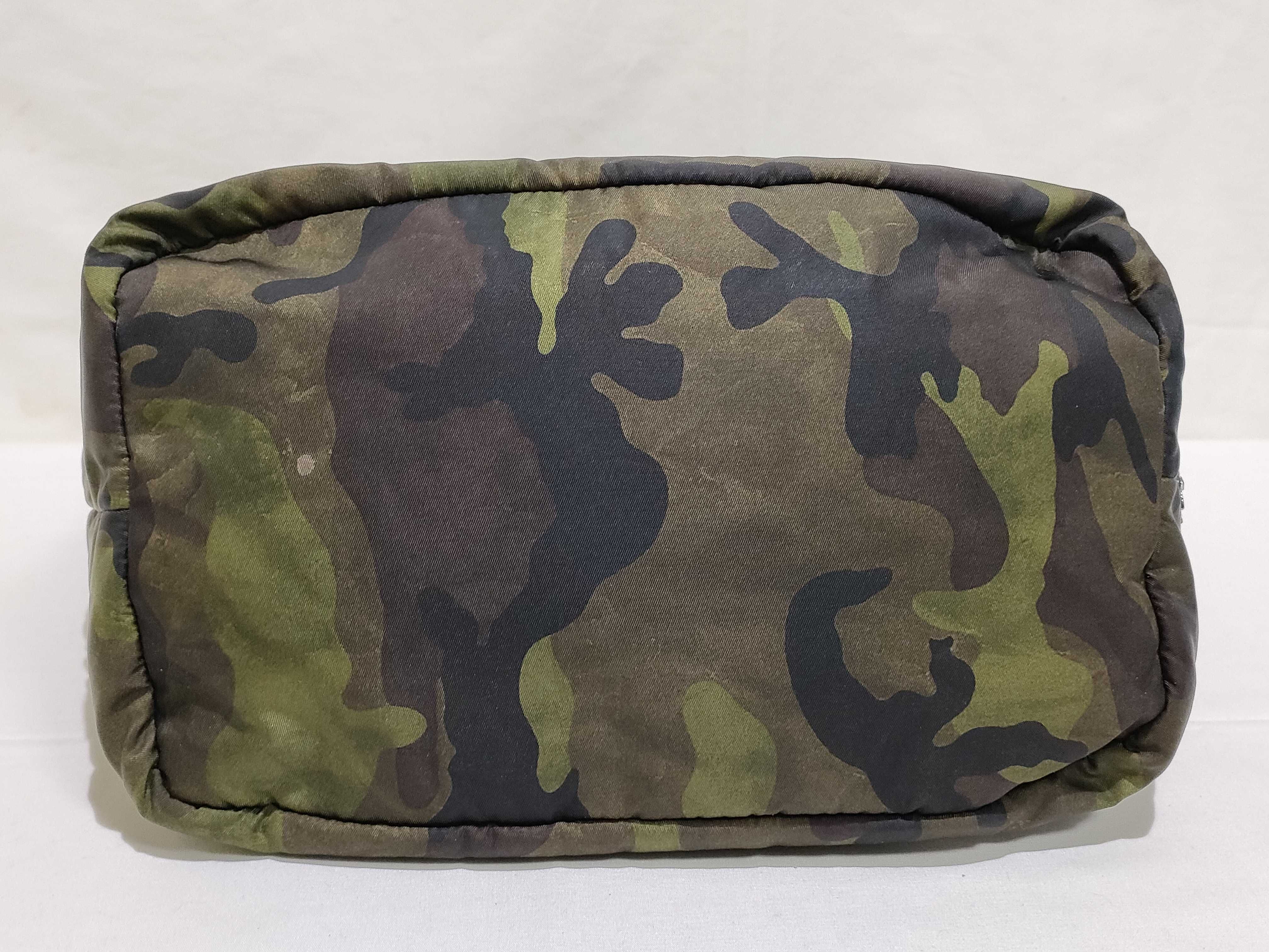 Tessuto Nylon Tote Bag Camouflage BR4521 Tote Bag — view 6