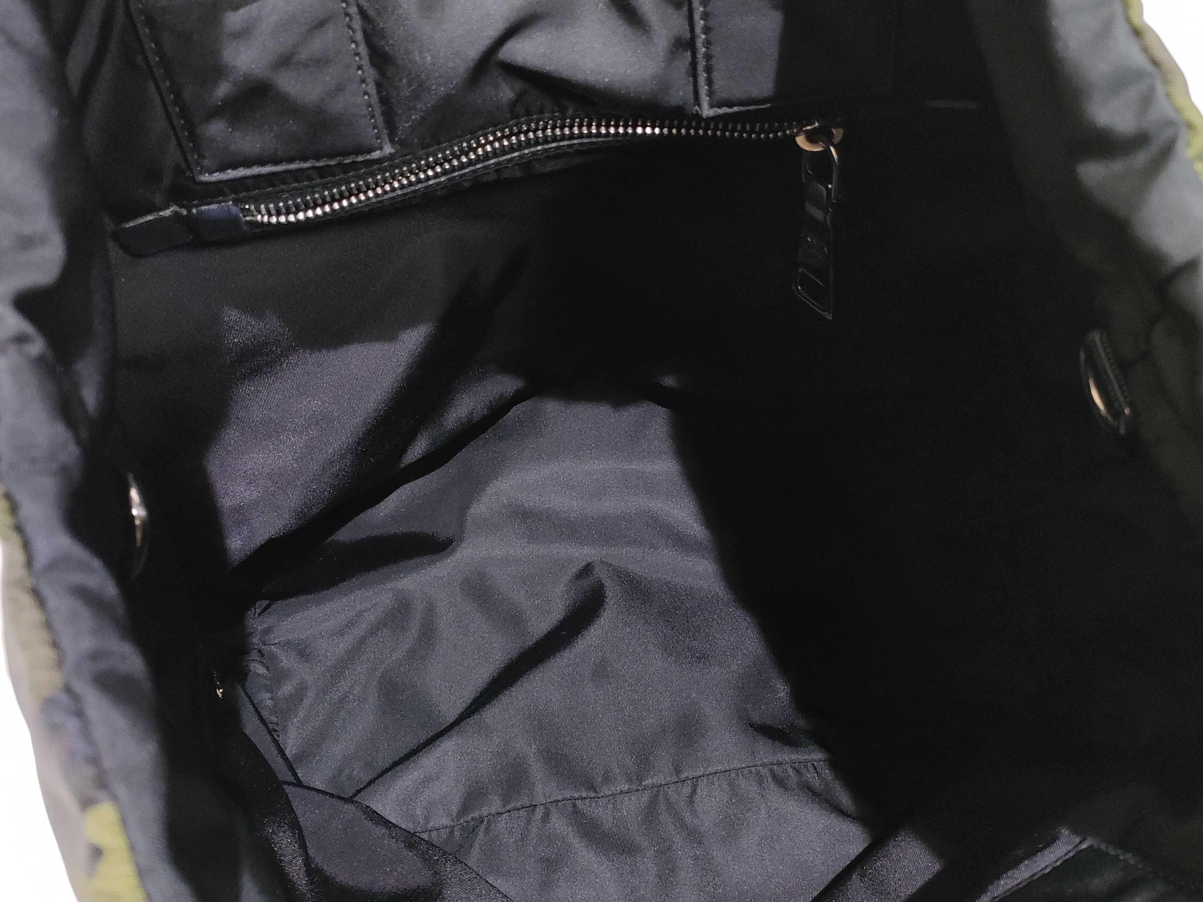 Tessuto Nylon Tote Bag Camouflage BR4521 Tote Bag — view 7