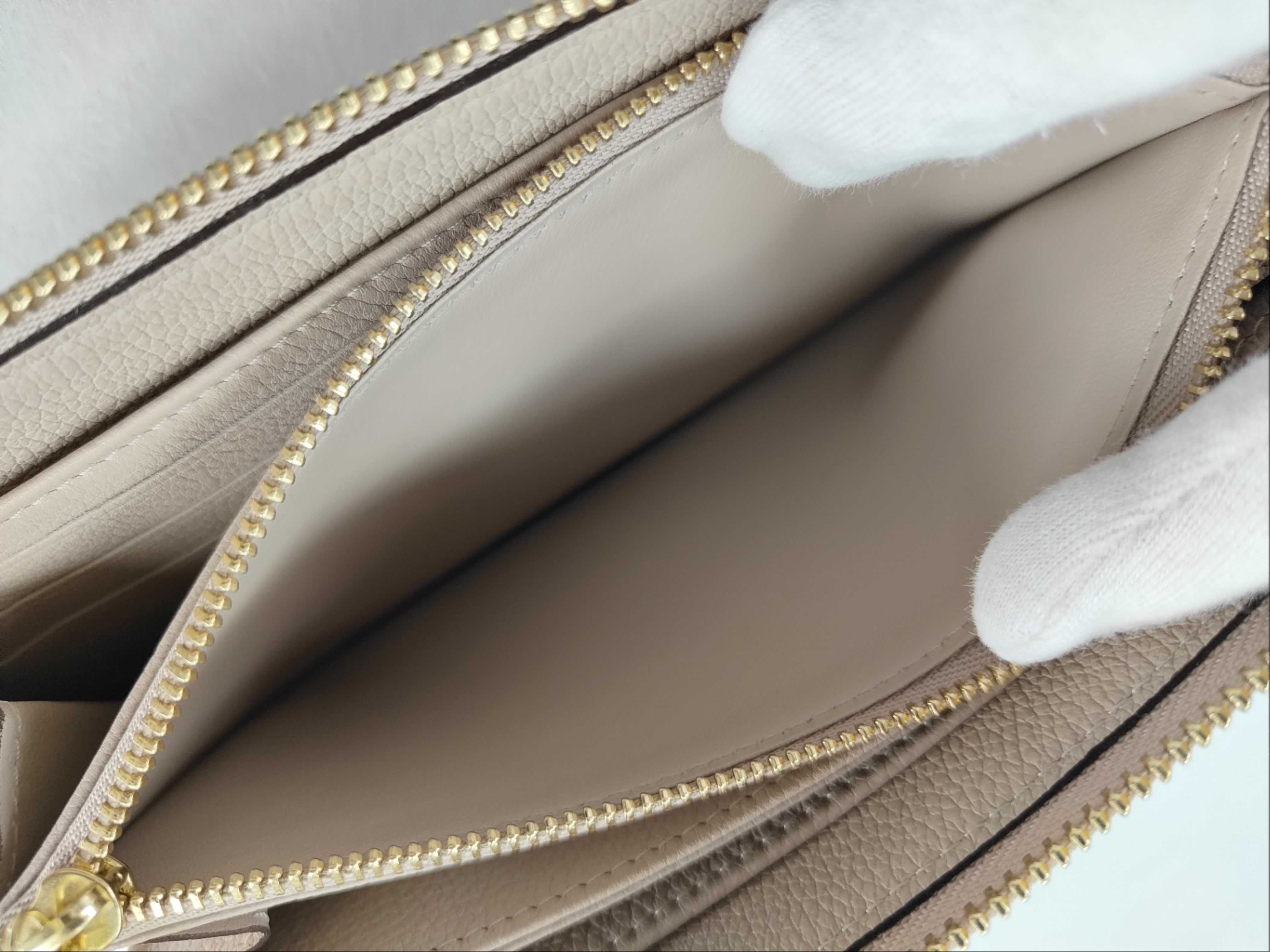 LV logo Zippy Lockme M80674 wallet — view 13