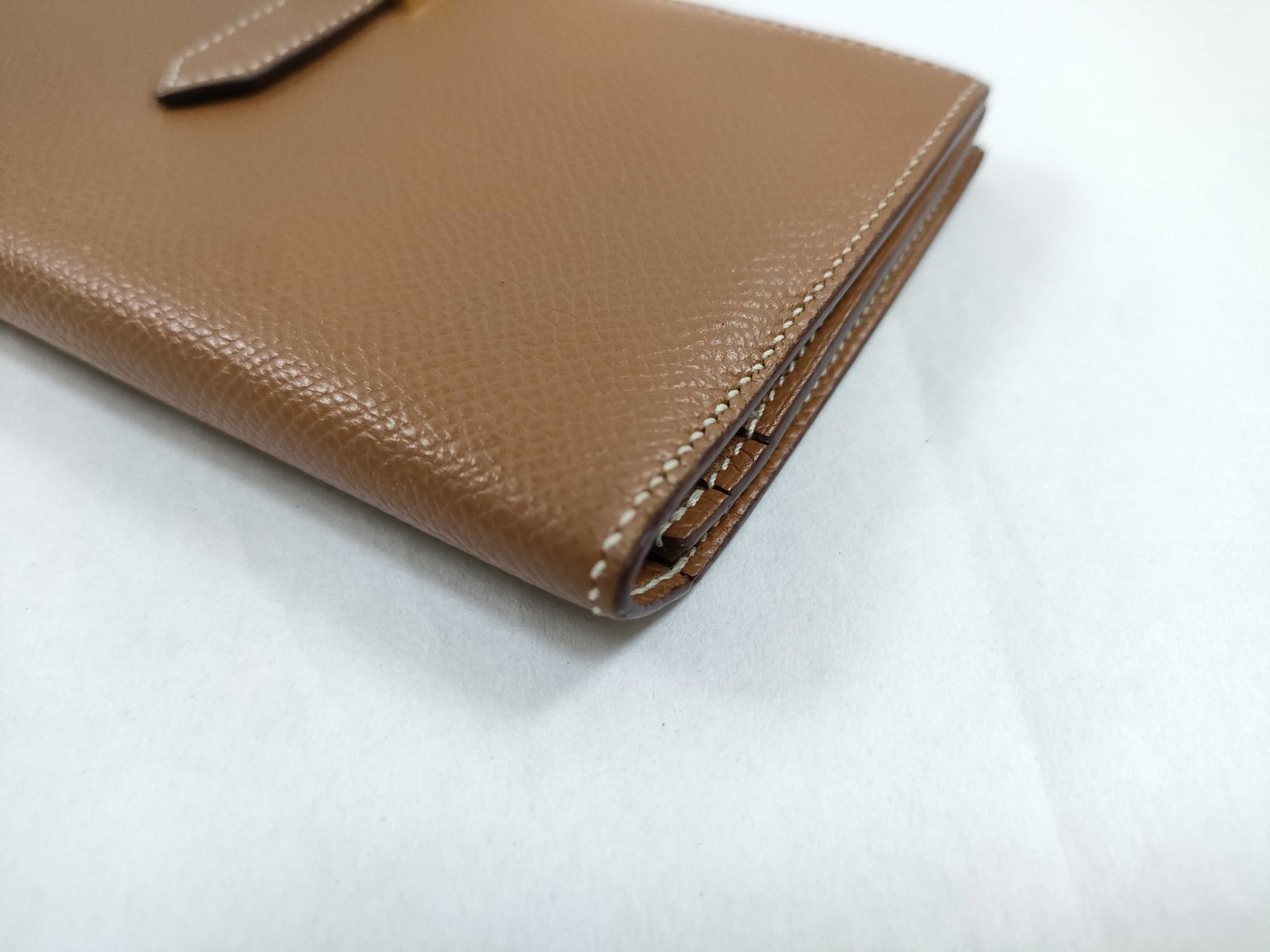 Bearn Soufflé Gold Wallet with Z Stamp — view 3