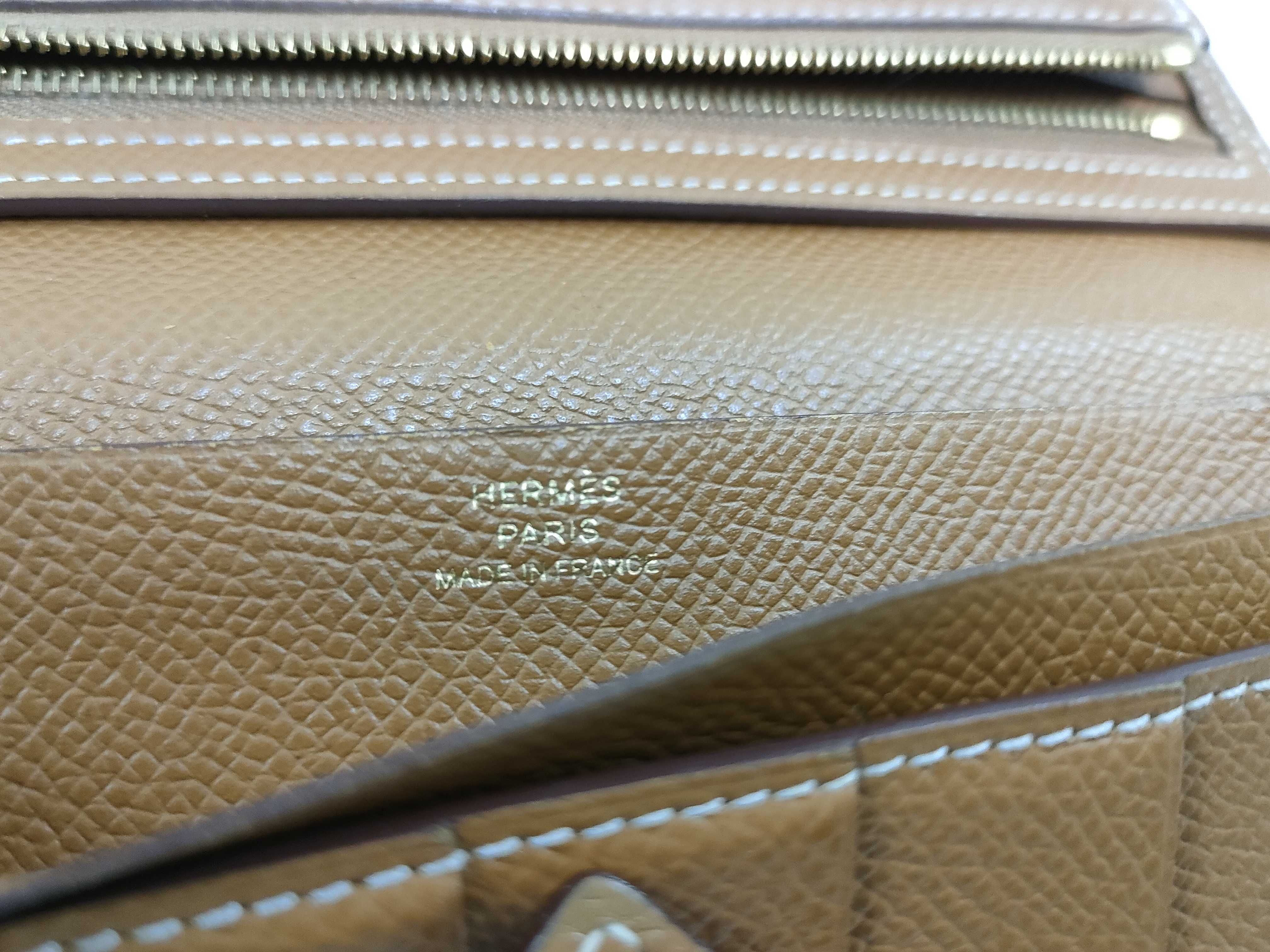Bearn Soufflé Gold Wallet with Z Stamp — view 8