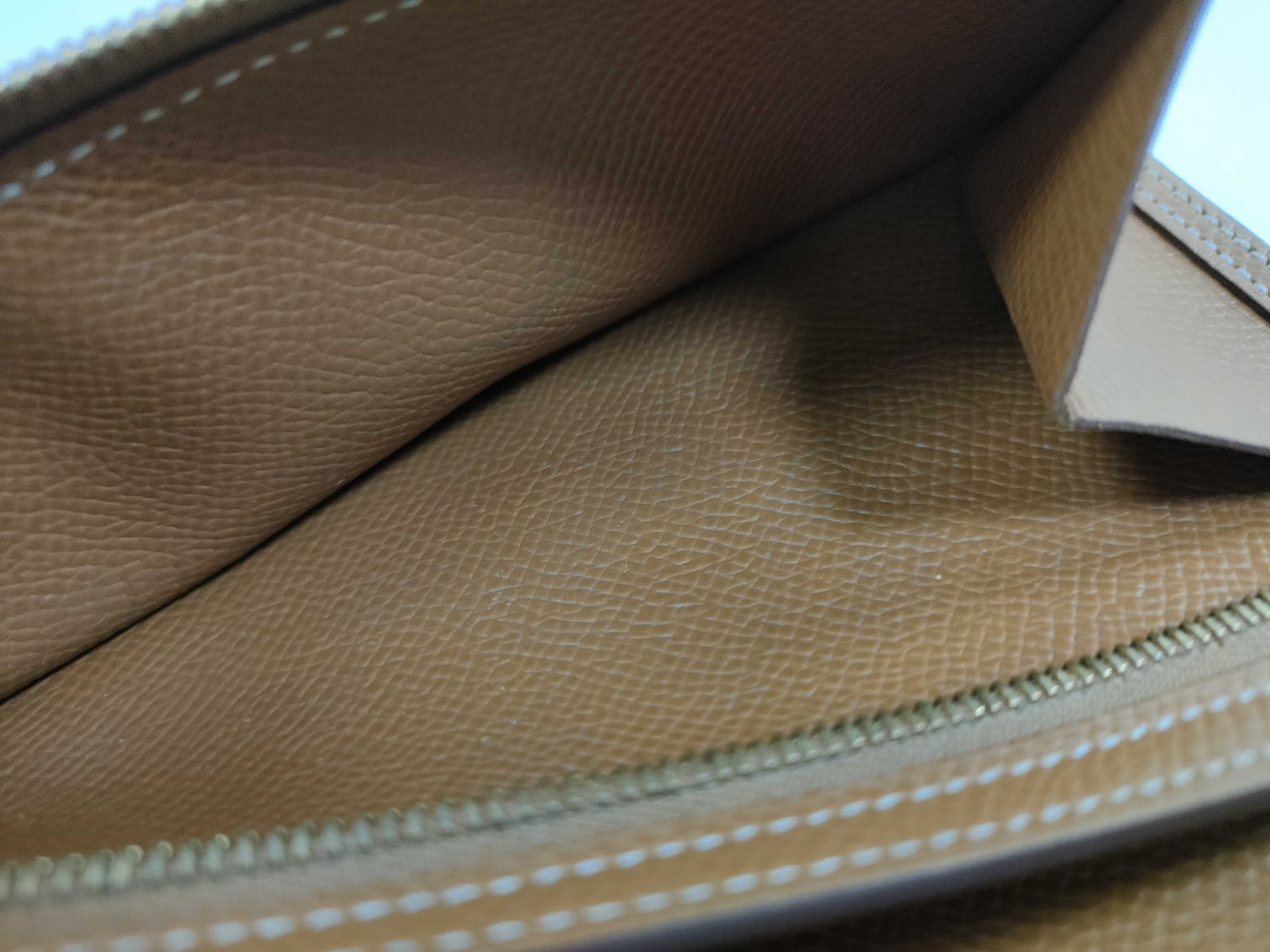Bearn Soufflé Gold Wallet with Z Stamp — view 9
