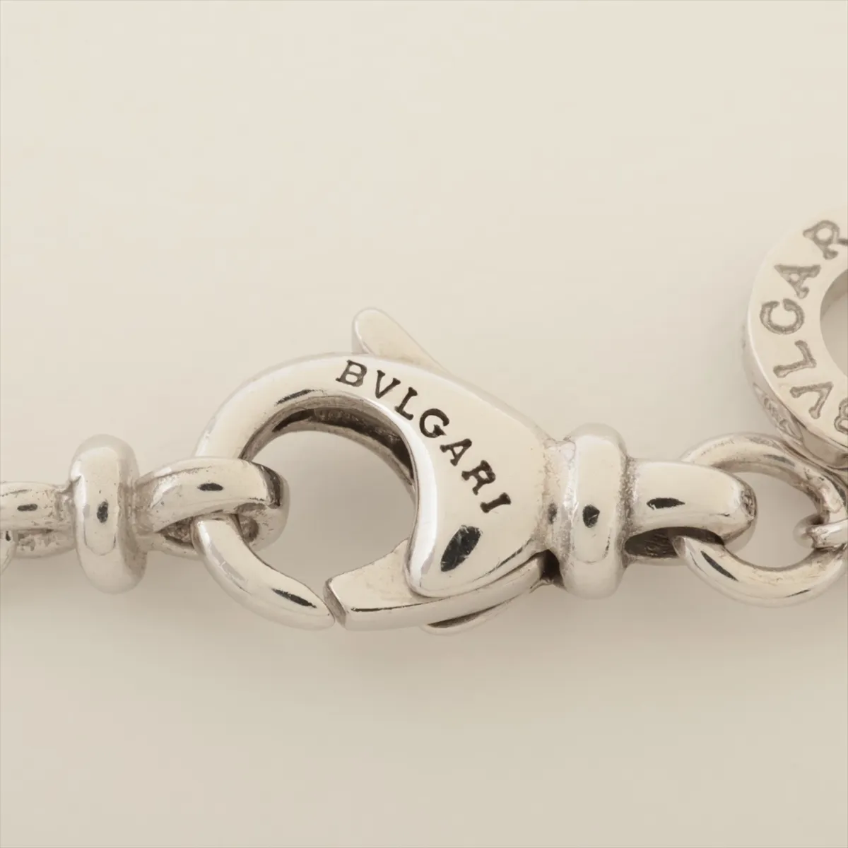 Pave Diamond Necklace 750 (WG) 9.7g (Dents, — view 4