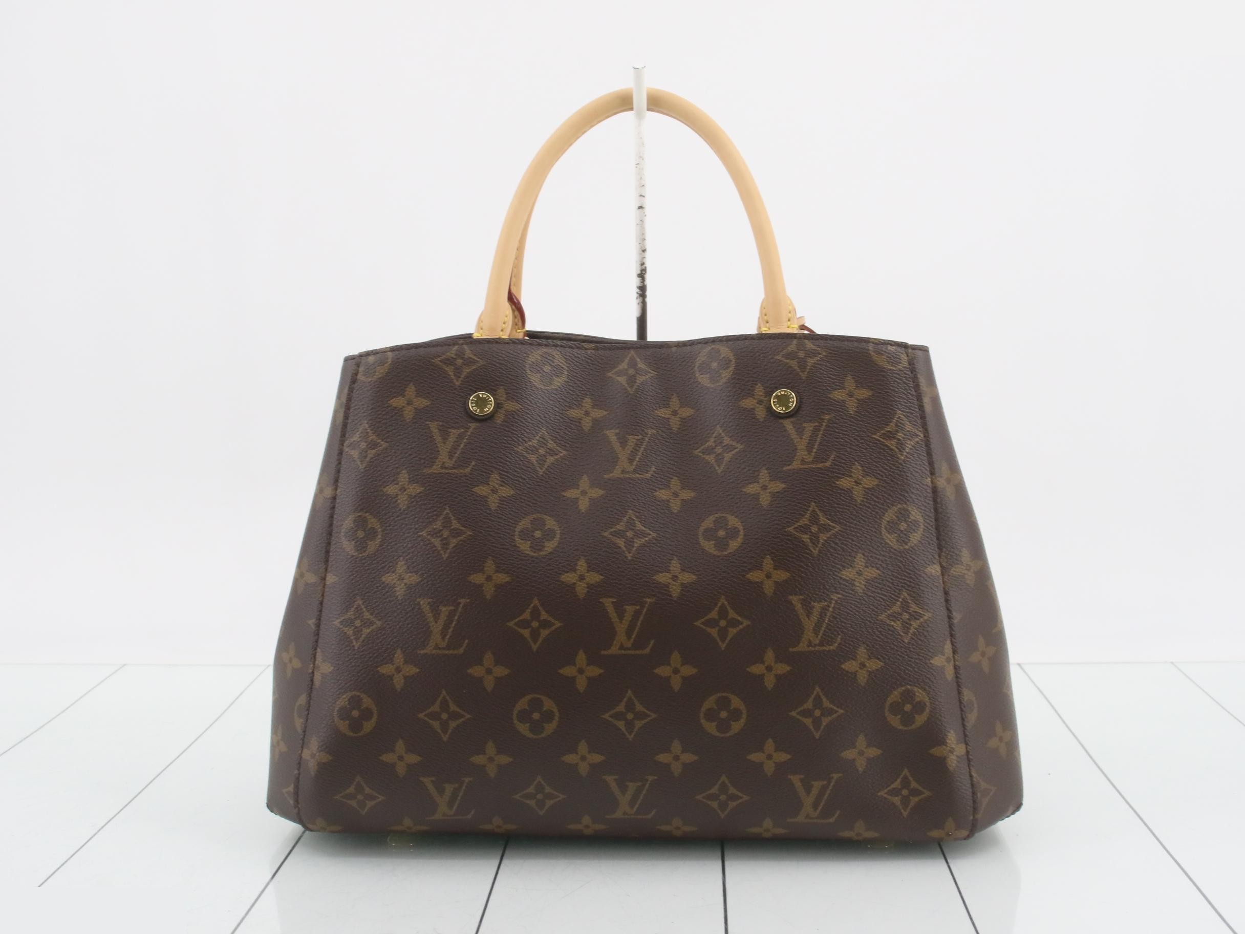 Monogram Montaigne MM 2-Way Shoulder/Handbag — view 2