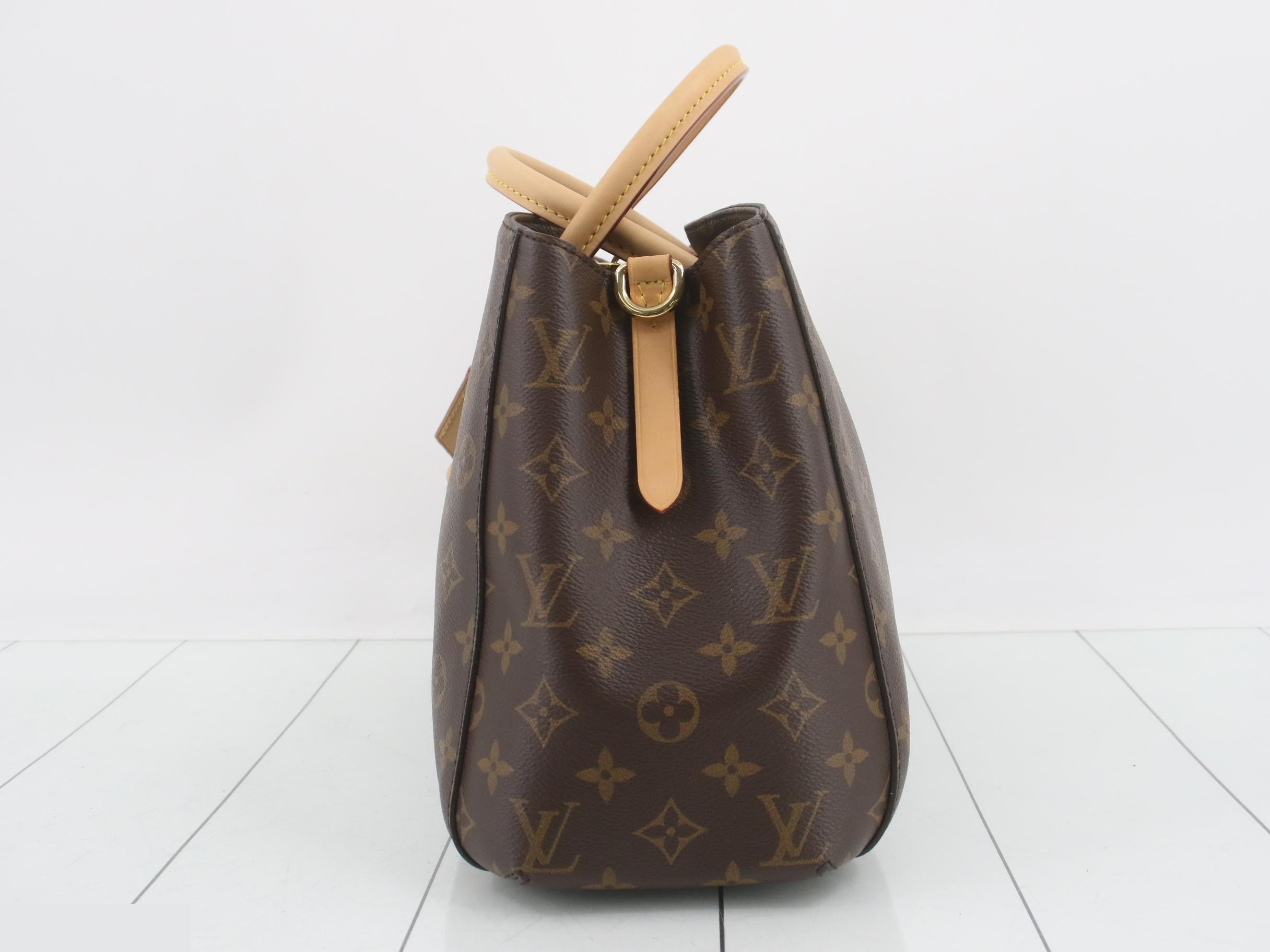 Monogram Montaigne MM 2-Way Shoulder/Handbag — view 3