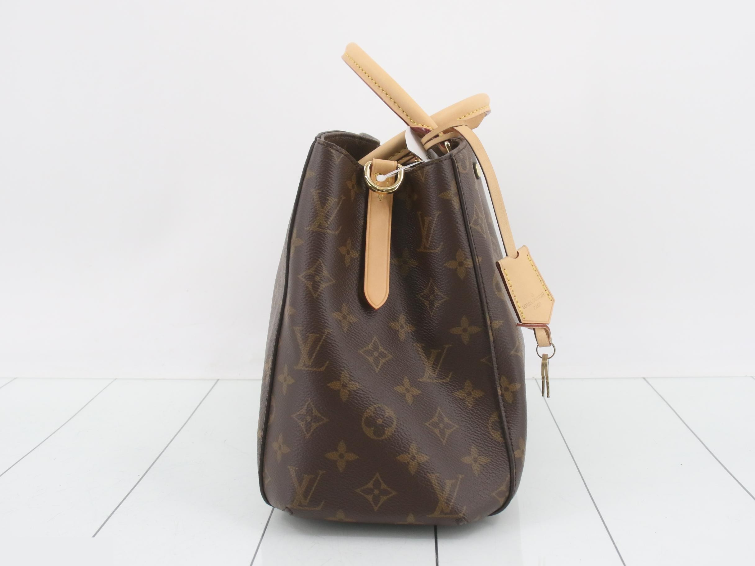 Monogram Montaigne MM 2-Way Shoulder/Handbag — view 4