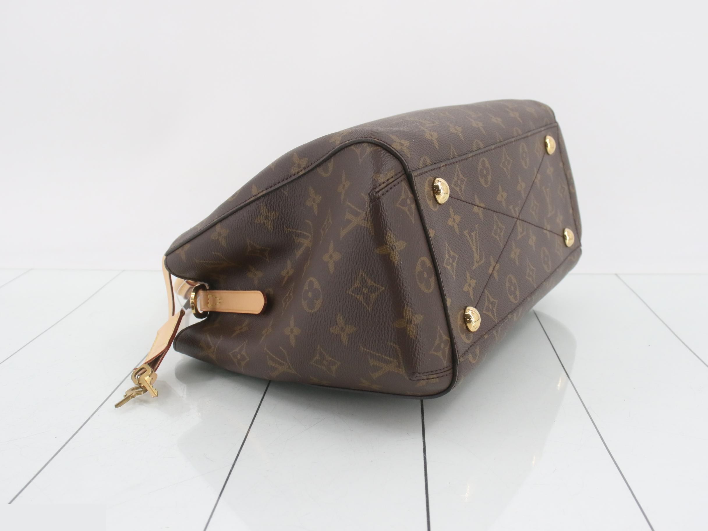 Monogram Montaigne MM 2-Way Shoulder/Handbag — view 5