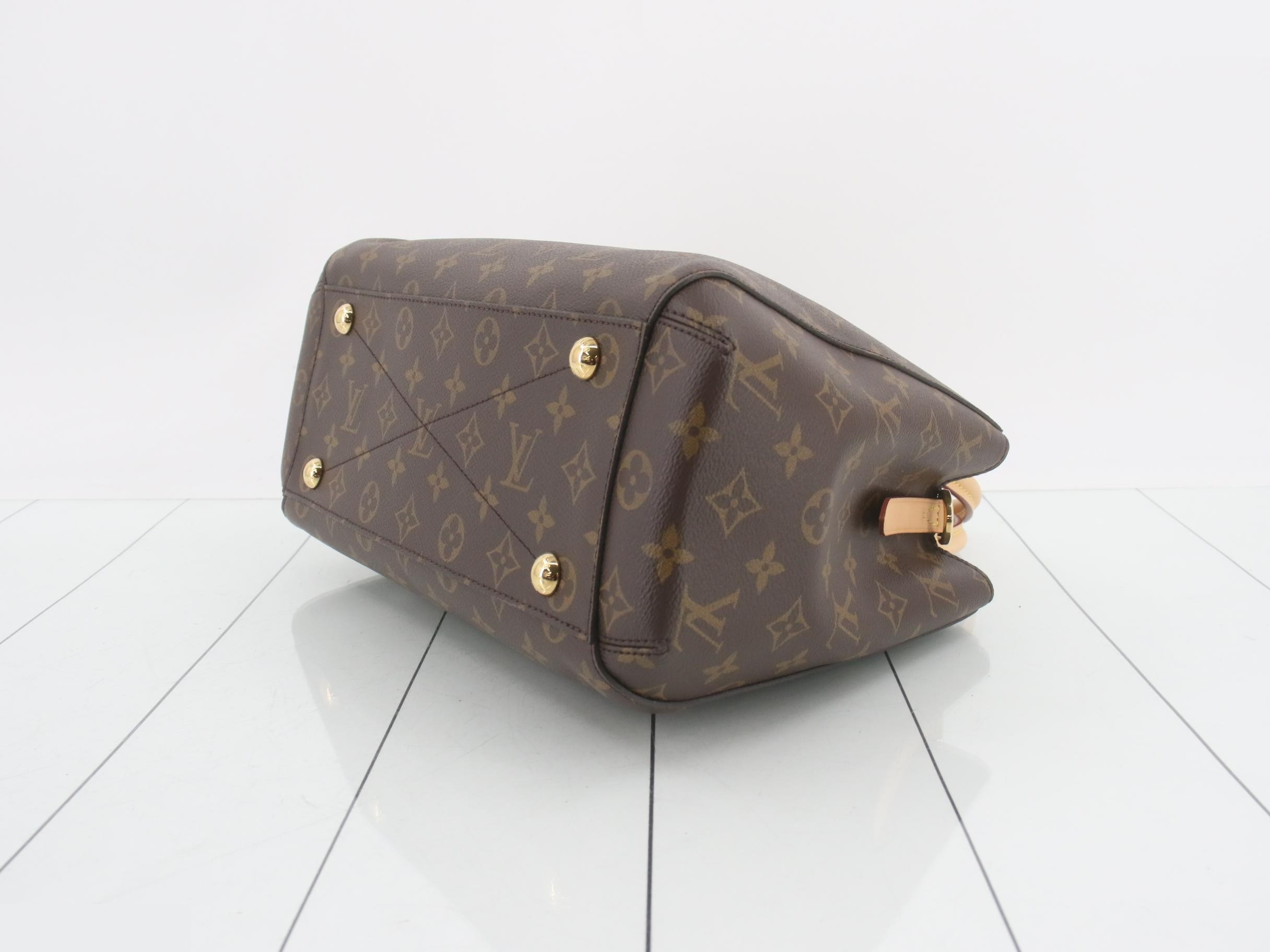 Monogram Montaigne MM 2-Way Shoulder/Handbag — view 6
