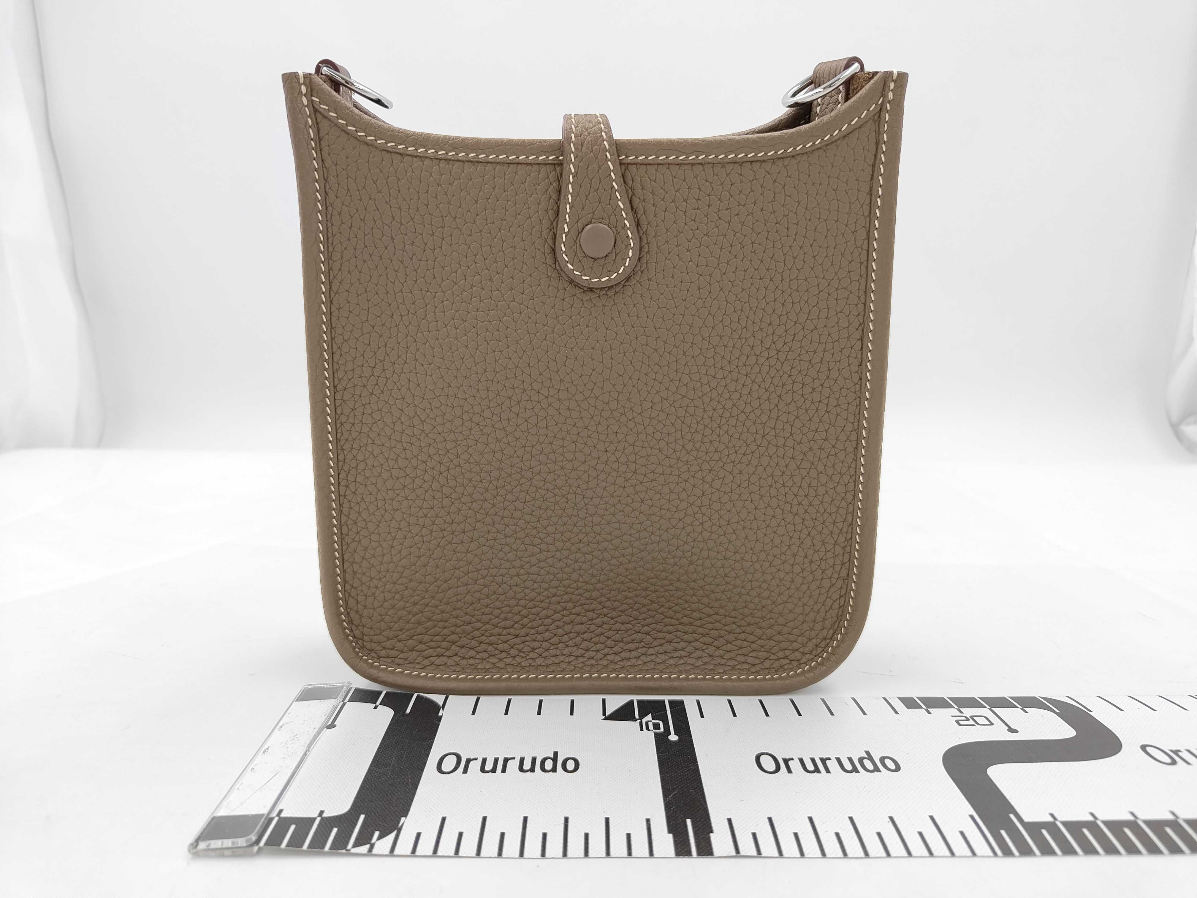 Evelyne 16 TPM G stamp Etoupe bag — view 2