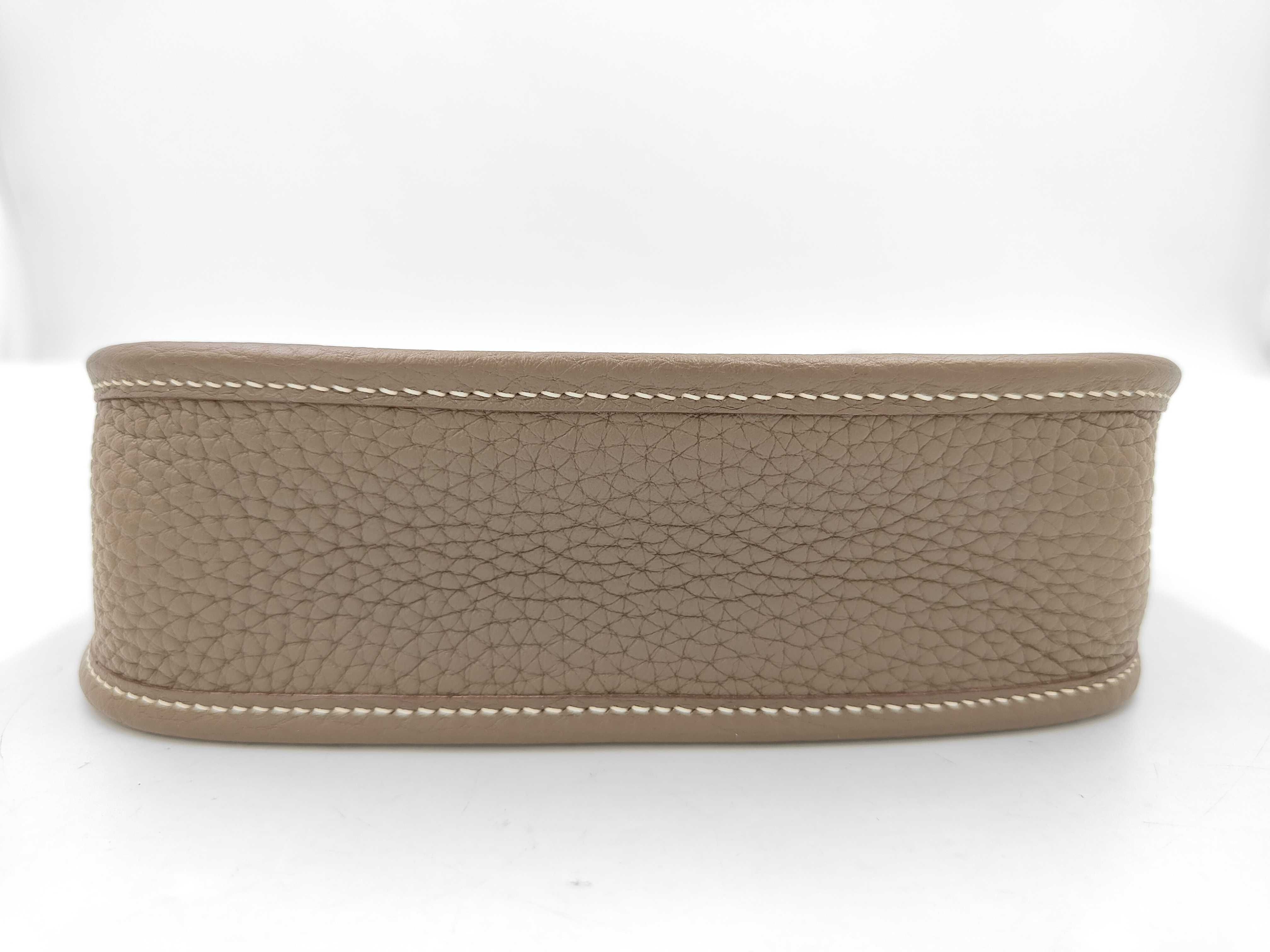 Evelyne 16 TPM G stamp Etoupe bag — view 3