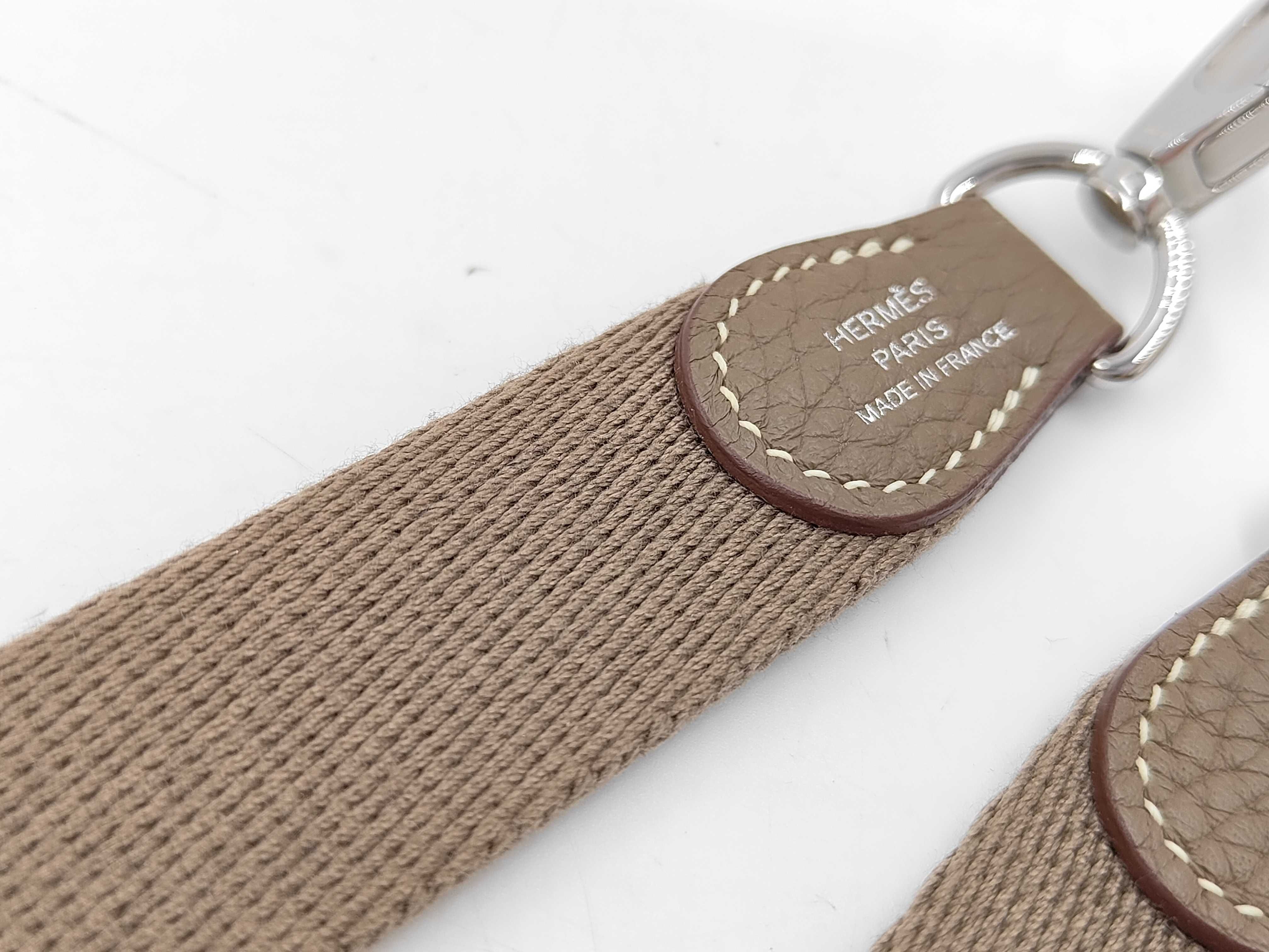 Evelyne 16 TPM G stamp Etoupe bag — view 6