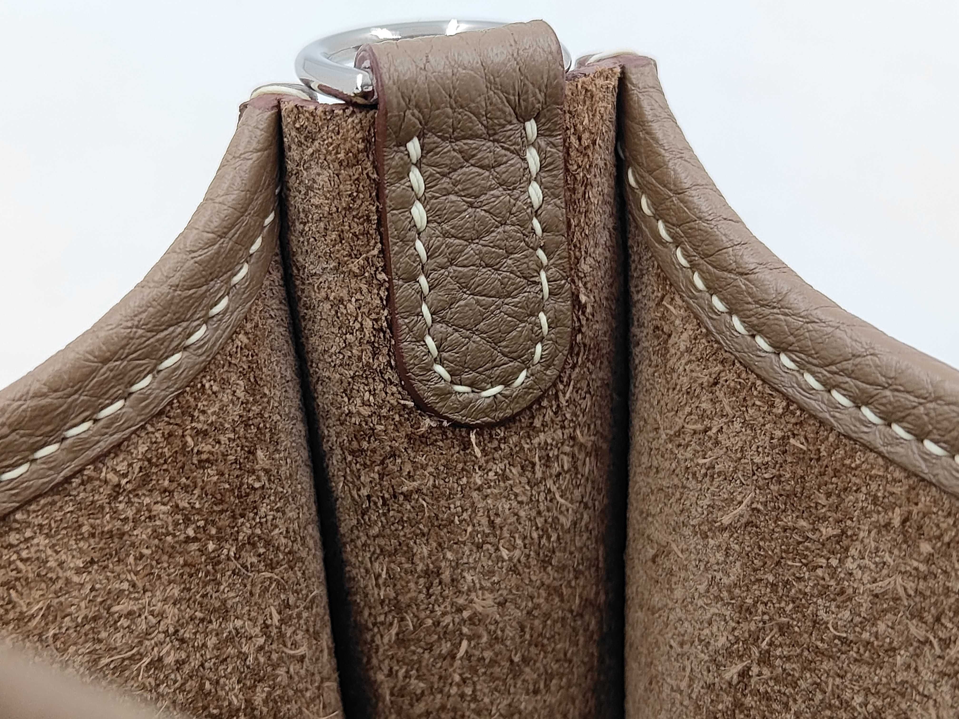Evelyne 16 TPM G stamp Etoupe bag — view 7