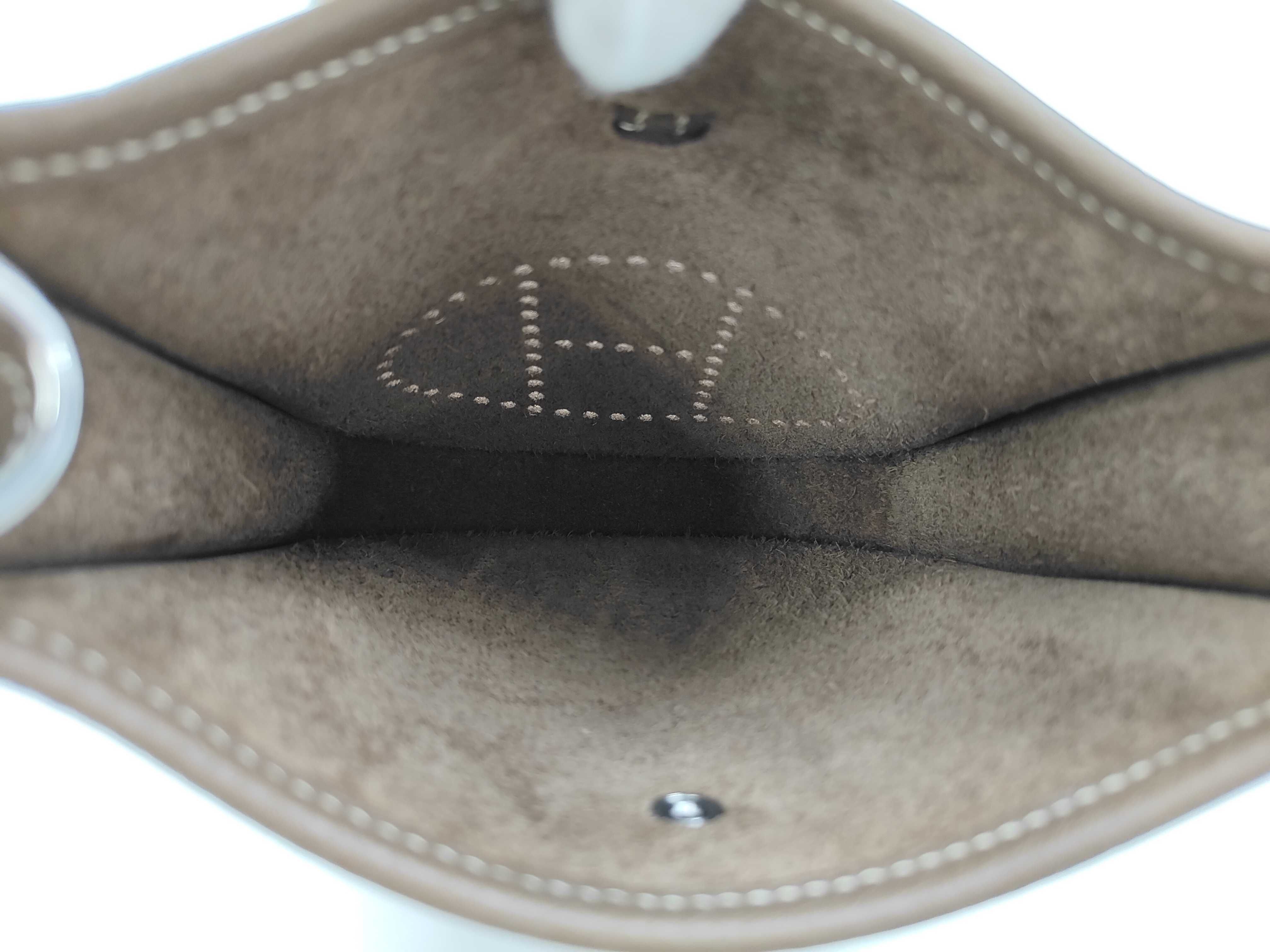 Evelyne 16 TPM G stamp Etoupe bag — view 8