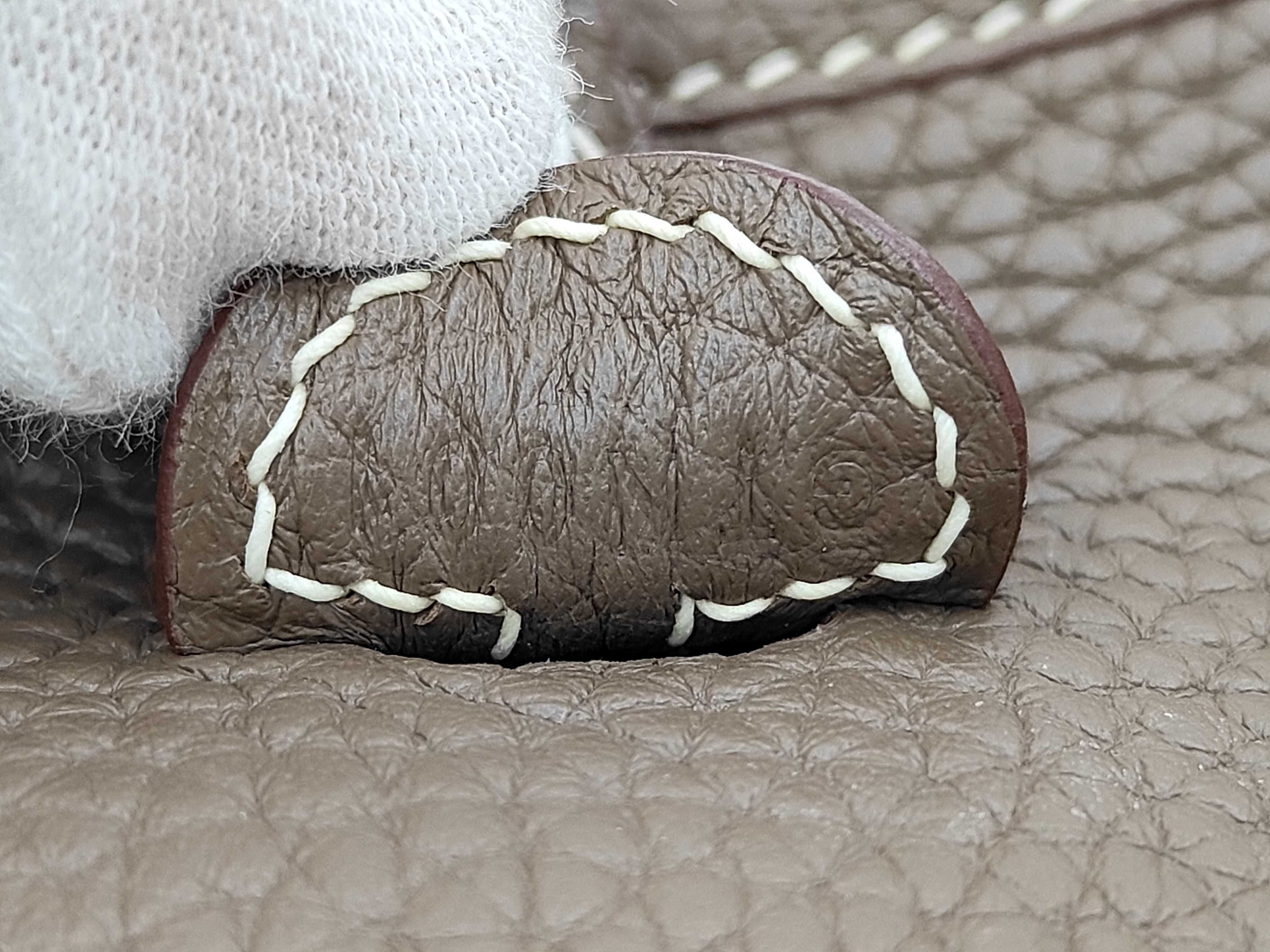 Evelyne 16 TPM G stamp Etoupe bag — view 9