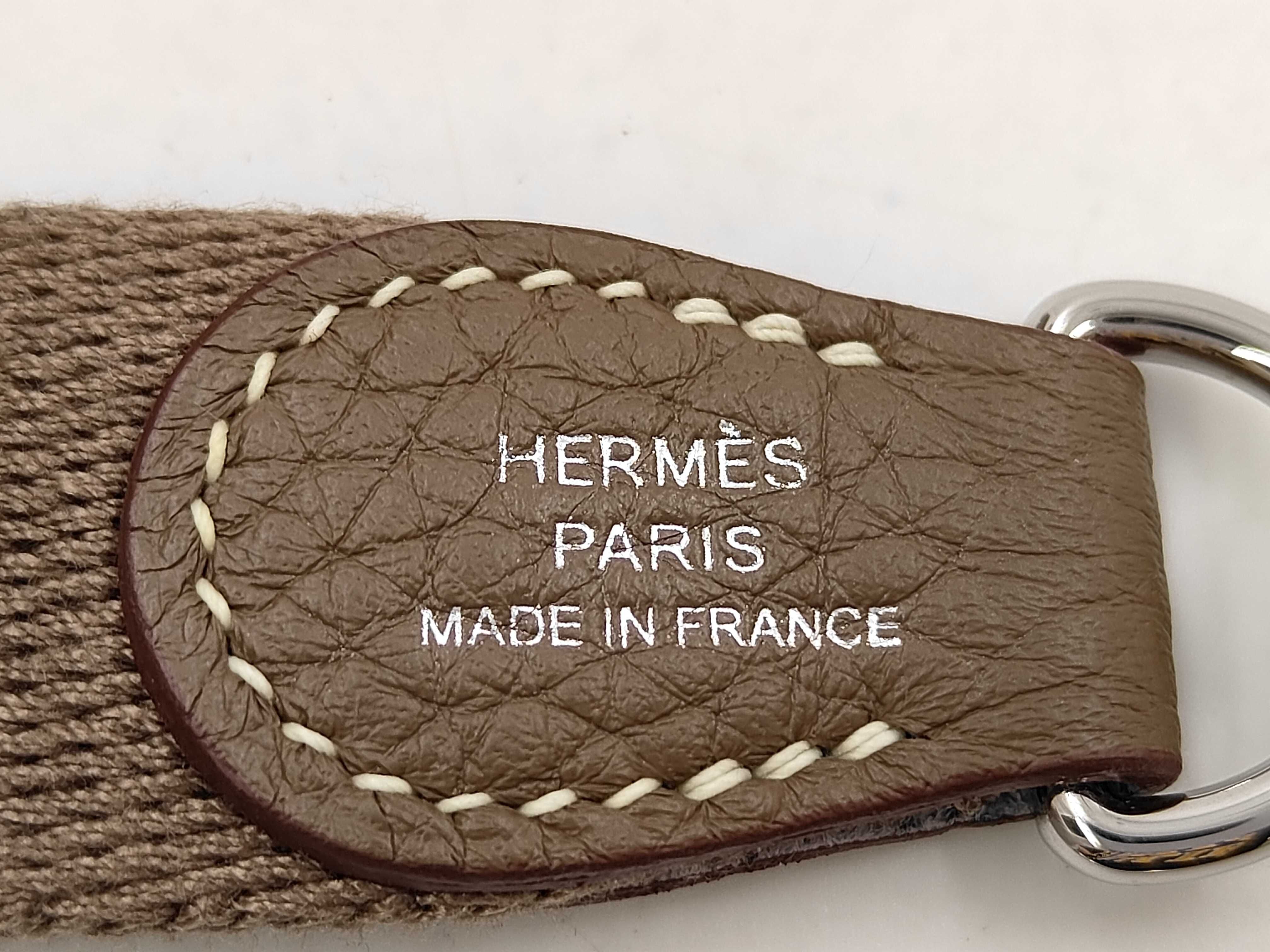 Evelyne 16 TPM G stamp Etoupe bag — view 10