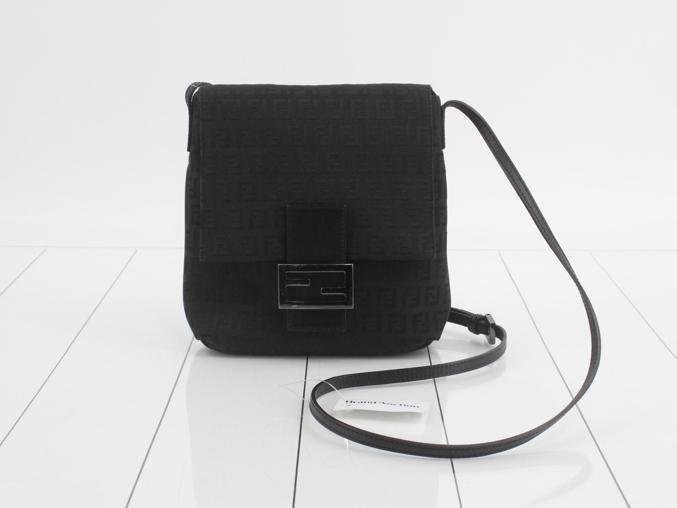 8BT075 Zucchino Shoulder Bag, Half Flap, Vertical, Canvas