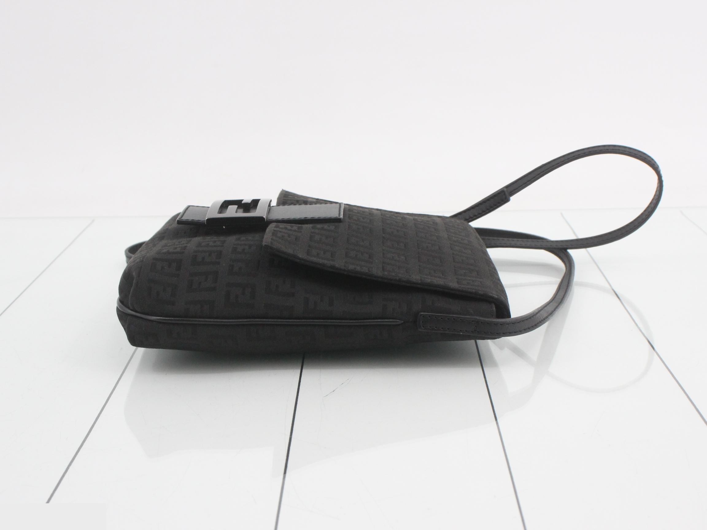 8BT075 Zucchino Shoulder Bag, Half Flap, Vertical, Canvas — view 3