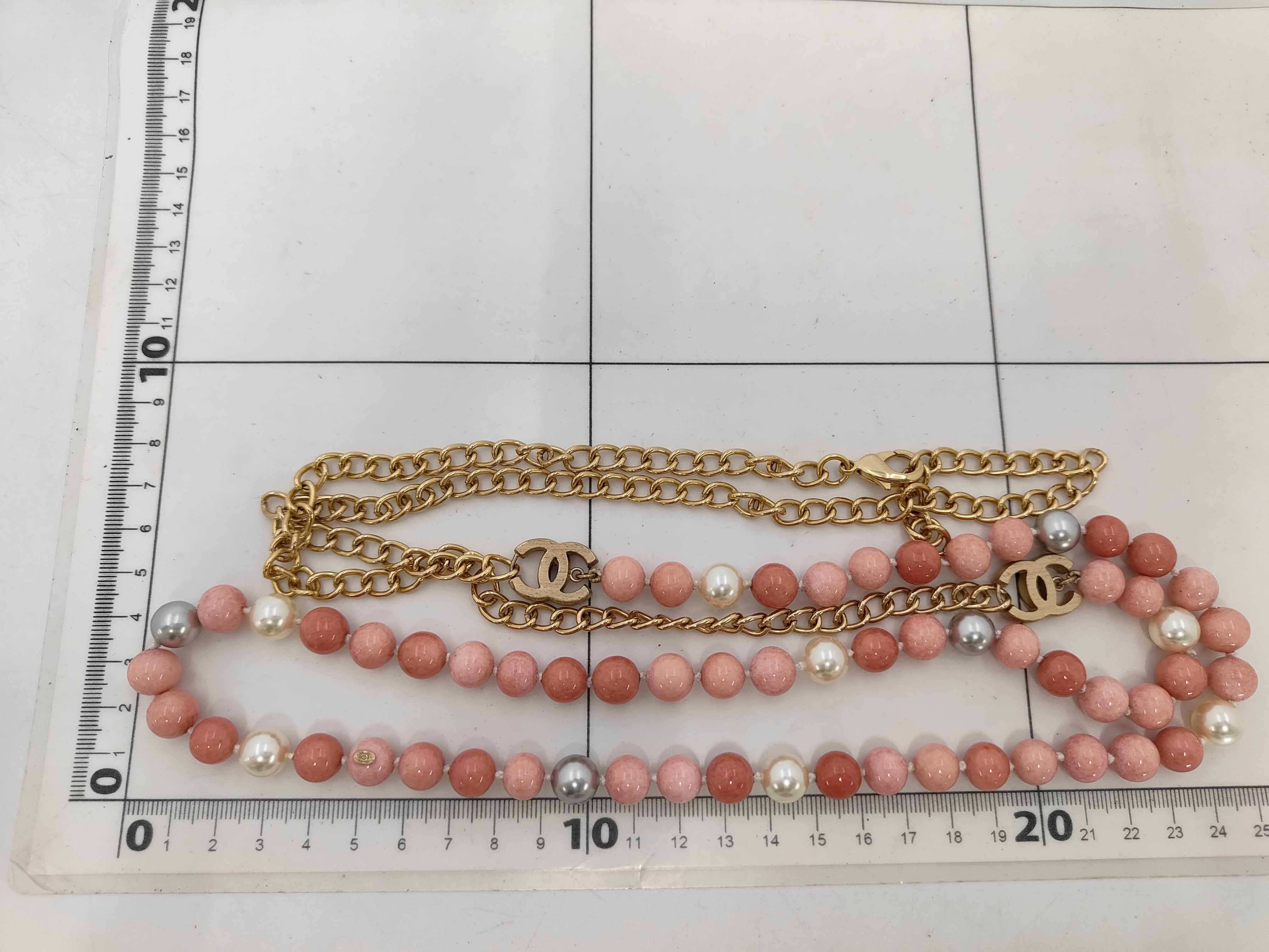 Coco Mark Necklace — view 6