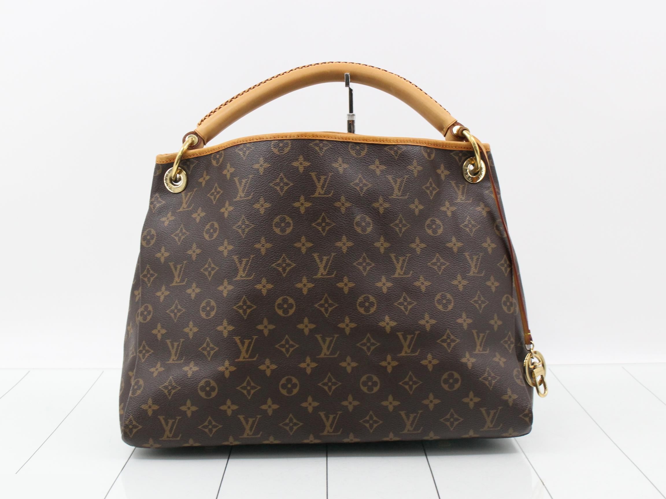 Monogram Artsy MM Shoulder Bag — view 2