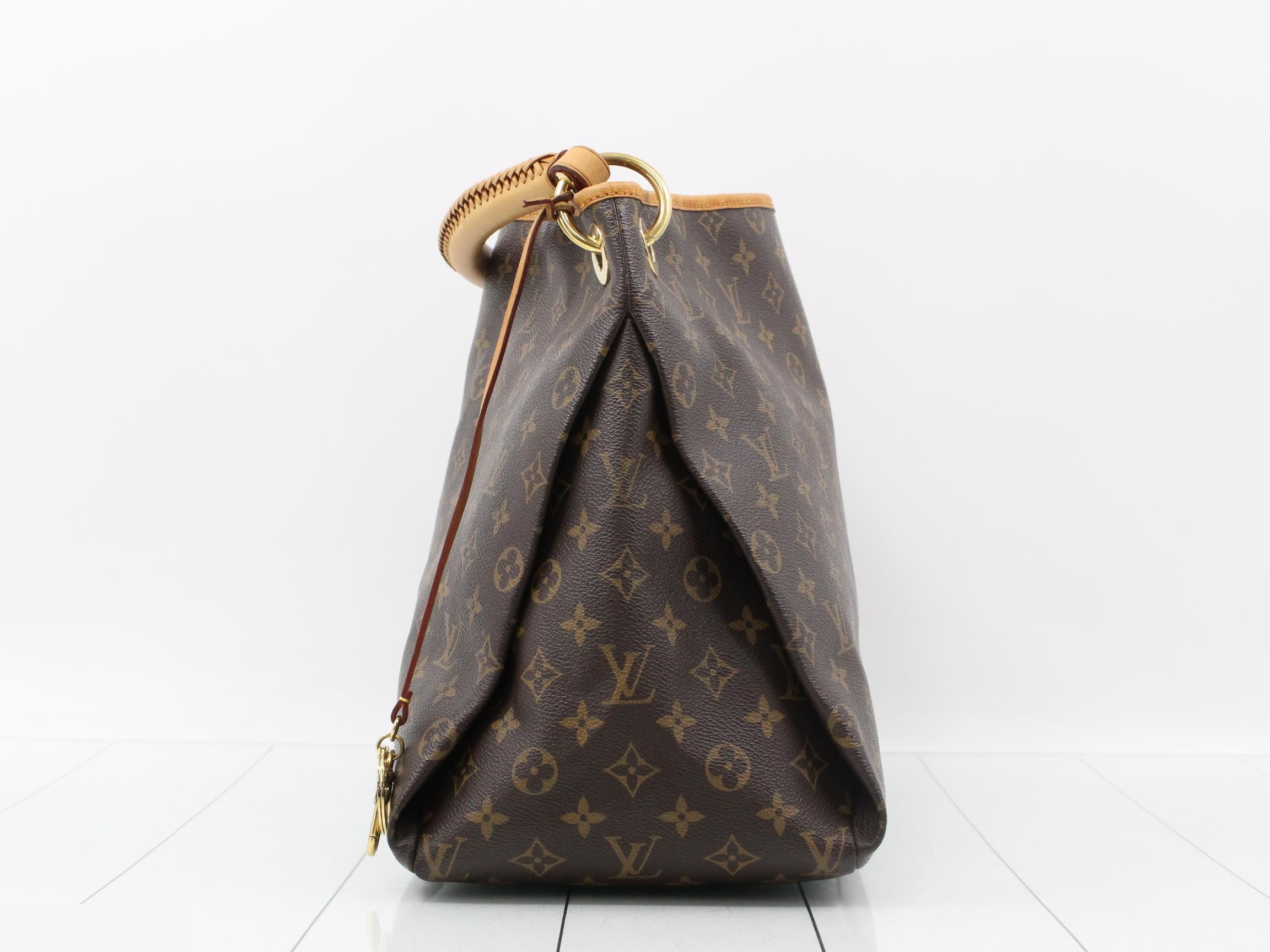 Monogram Artsy MM Shoulder Bag — view 4