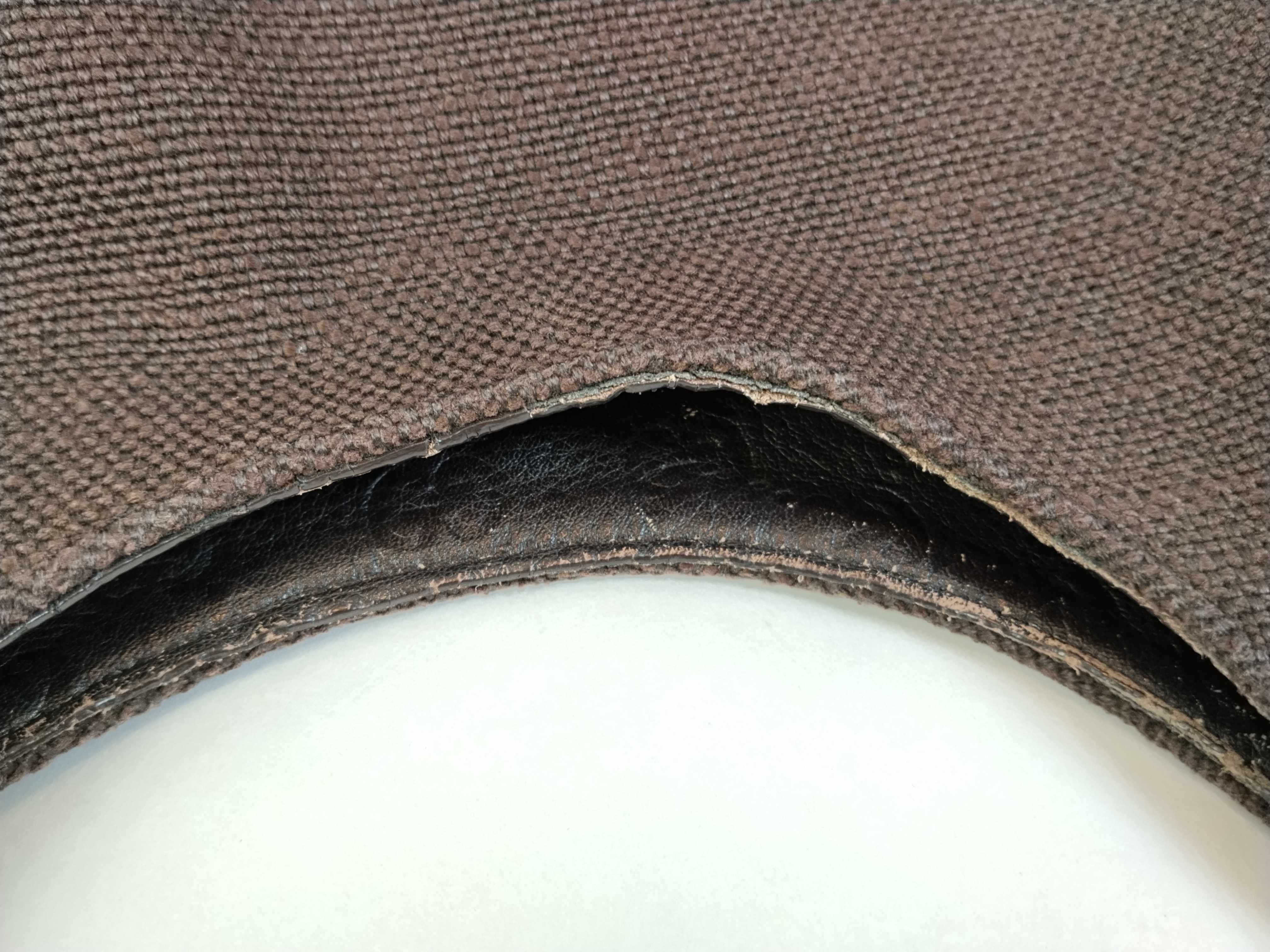 GG Shima Leather Canvas One-Shoulder Bag — view 13