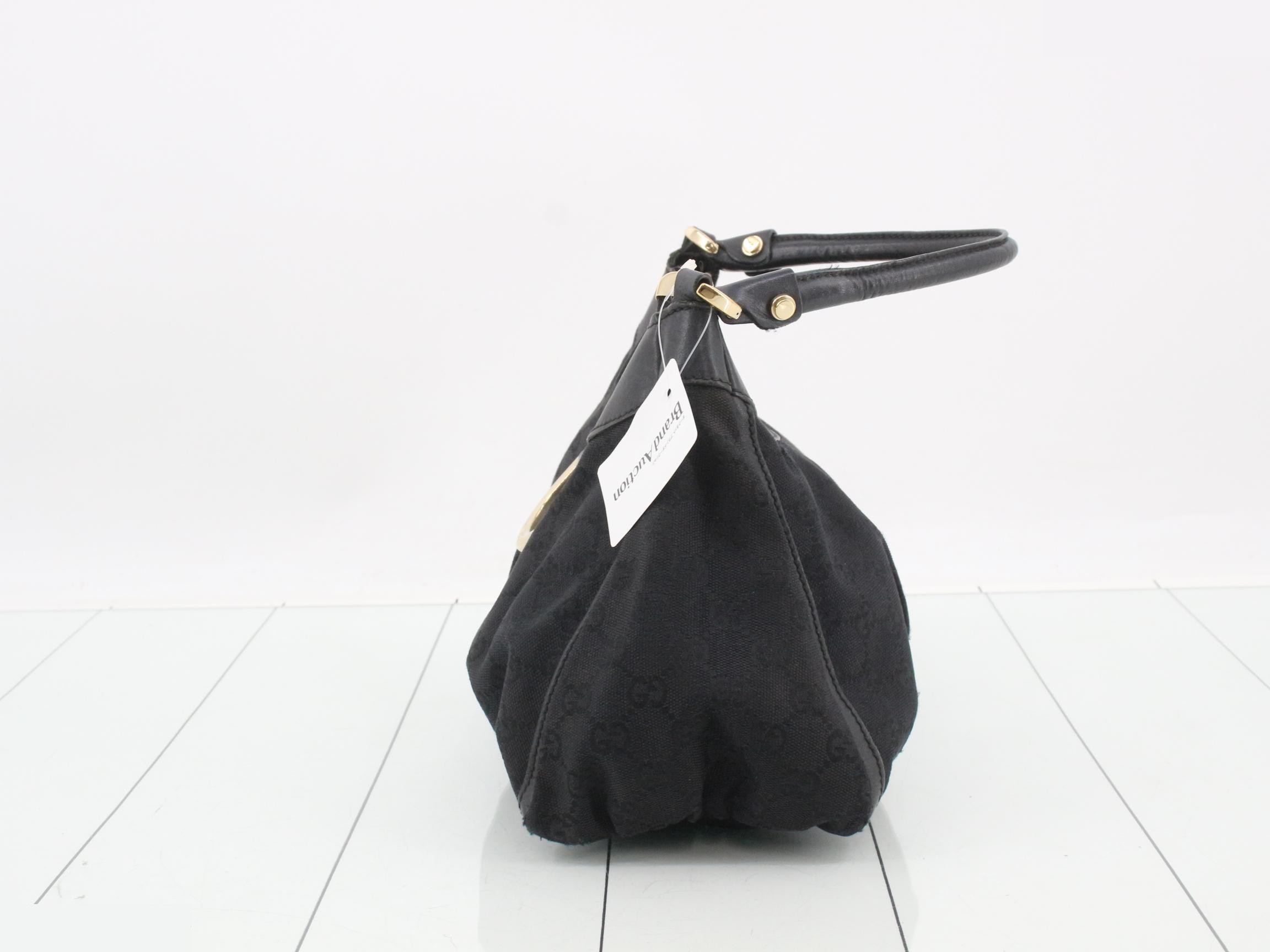 GG Canvas Abby One-Shoulder Bag — view 3