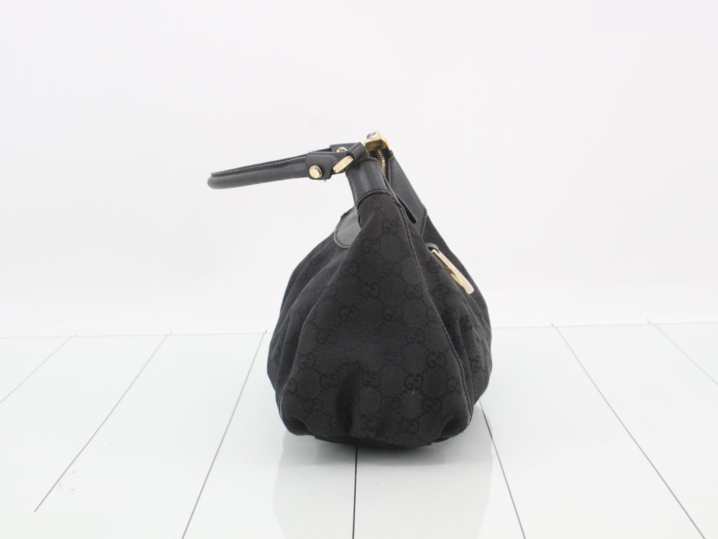 GG Canvas Abby One-Shoulder Bag — view 4