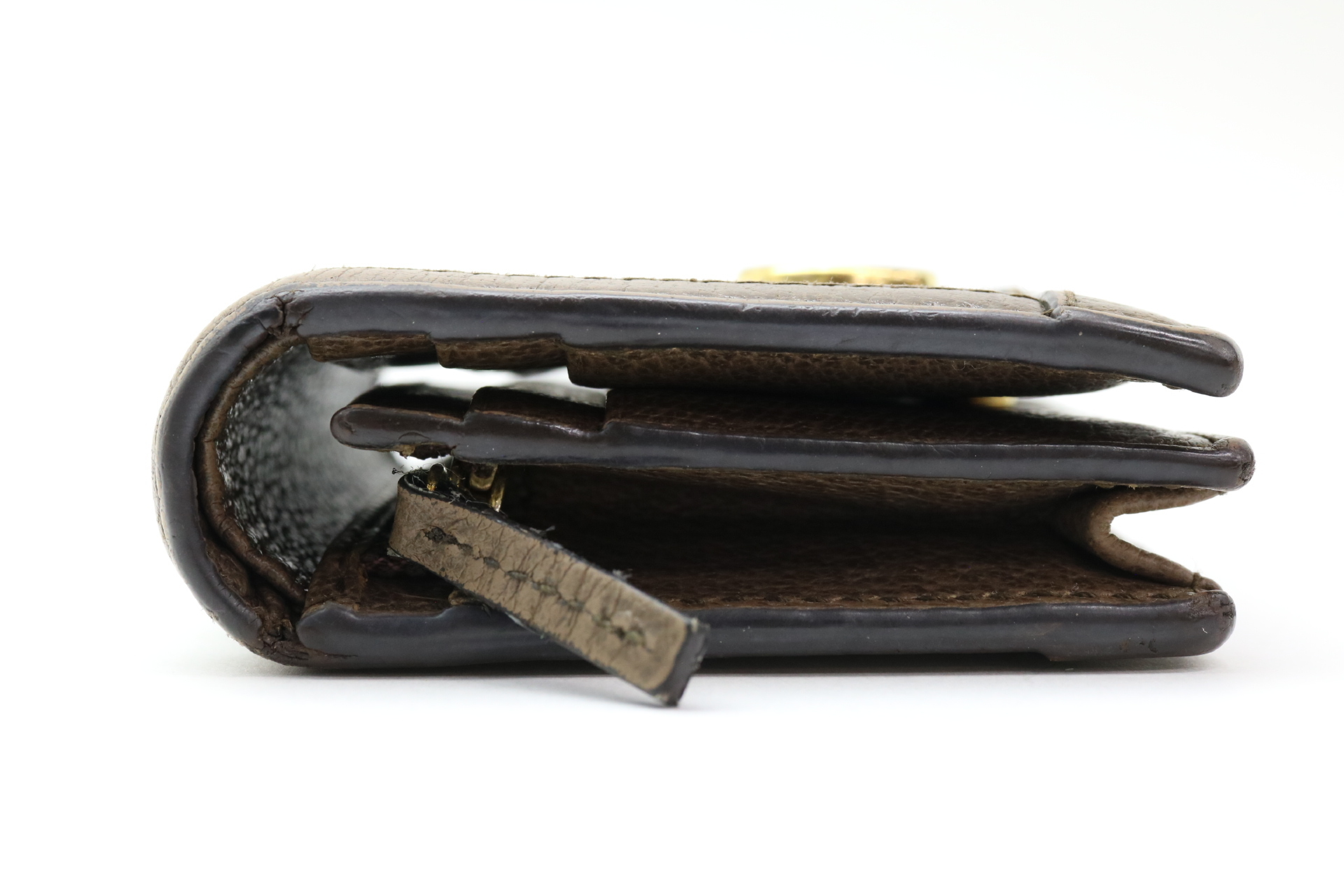 Ophidia GG Supreme Bi-fold Wallet — view 3