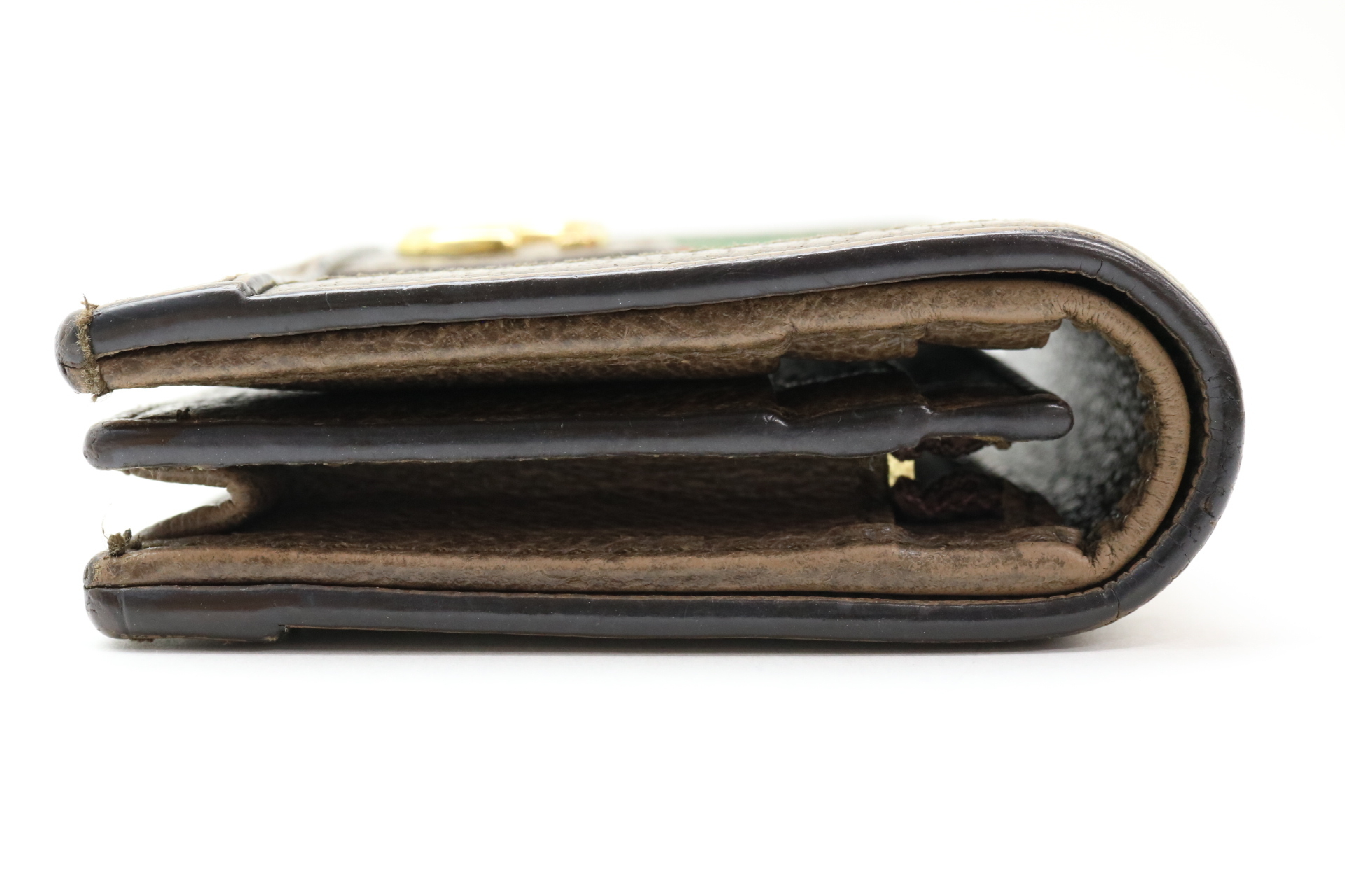 Ophidia GG Supreme Bi-fold Wallet — view 4