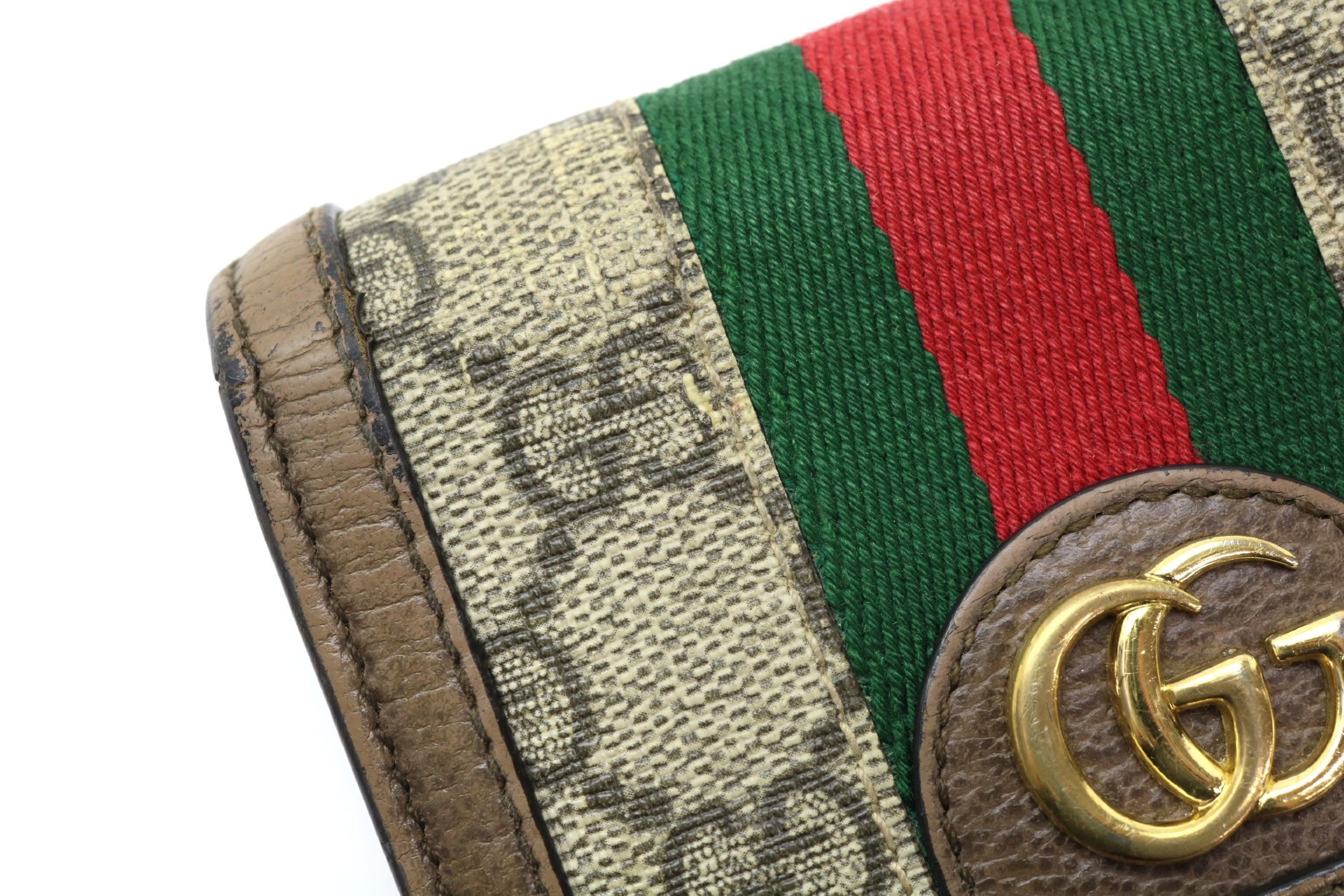 Ophidia GG Supreme Bi-fold Wallet — view 9