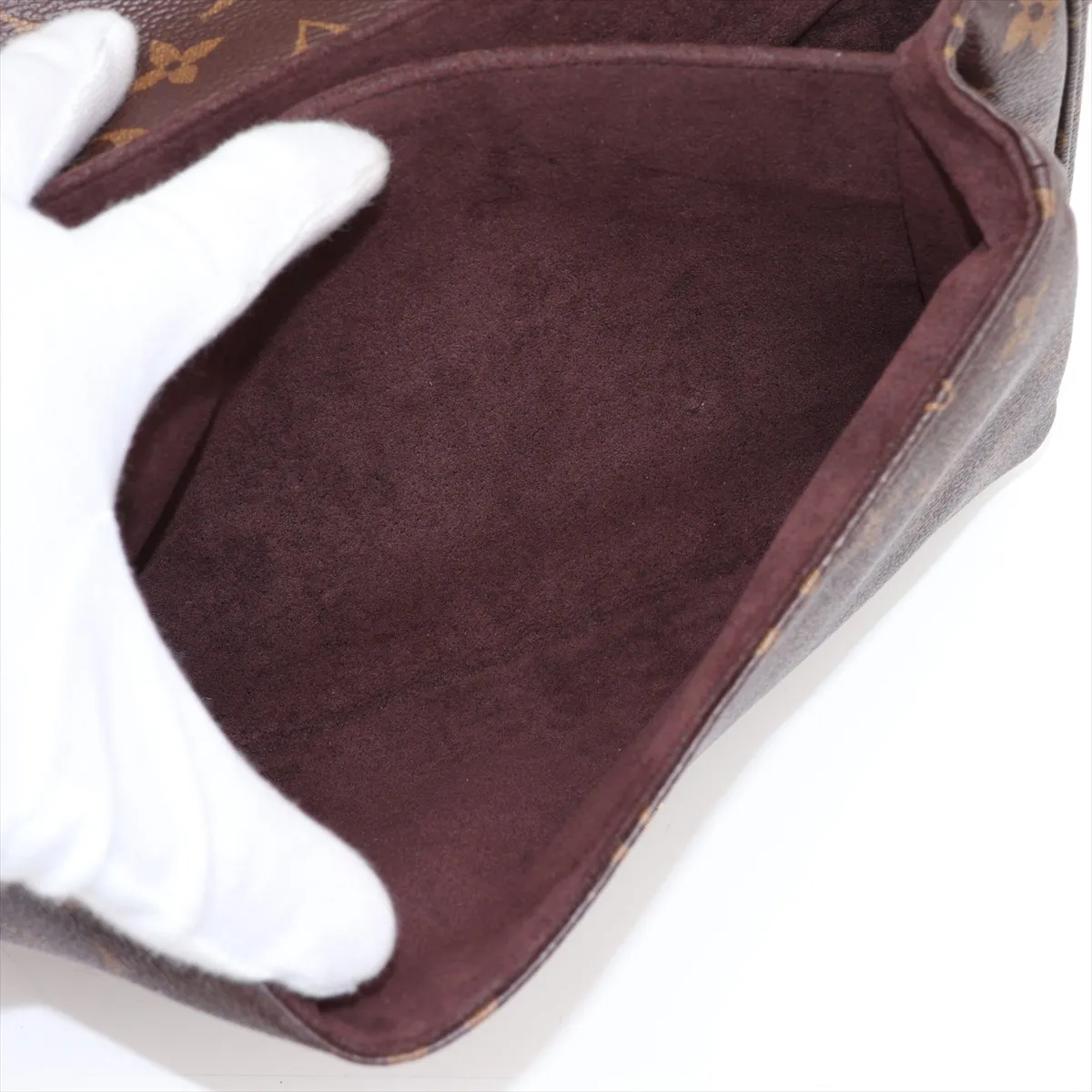 Monogram Pochette Métis MM M44875 AR2220 Brown — view 7