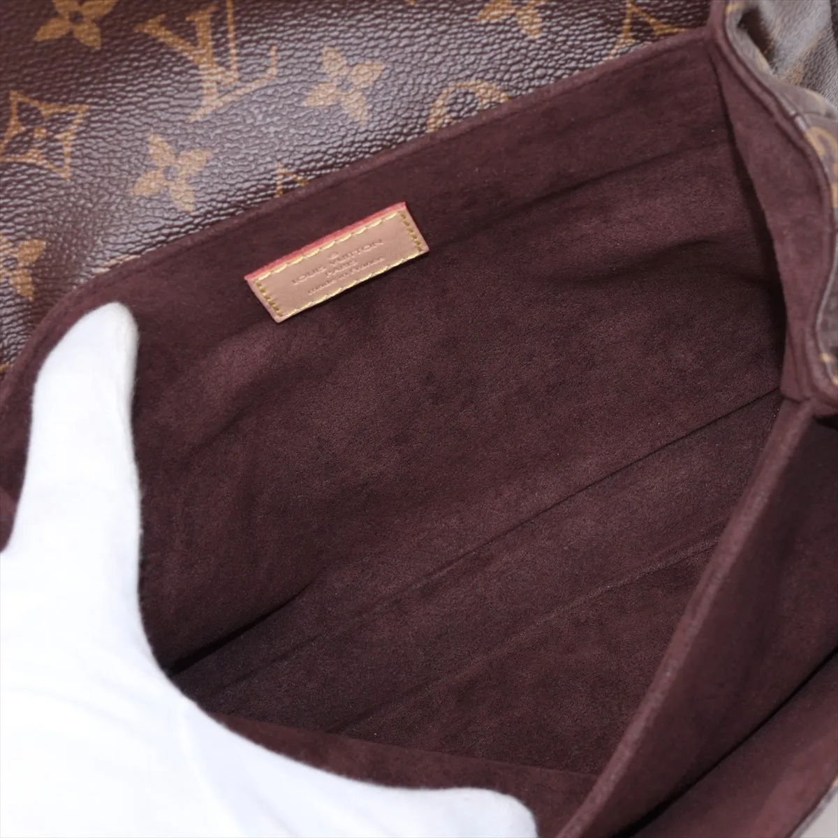 Monogram Pochette Métis MM M44875 AR2220 Brown — view 8