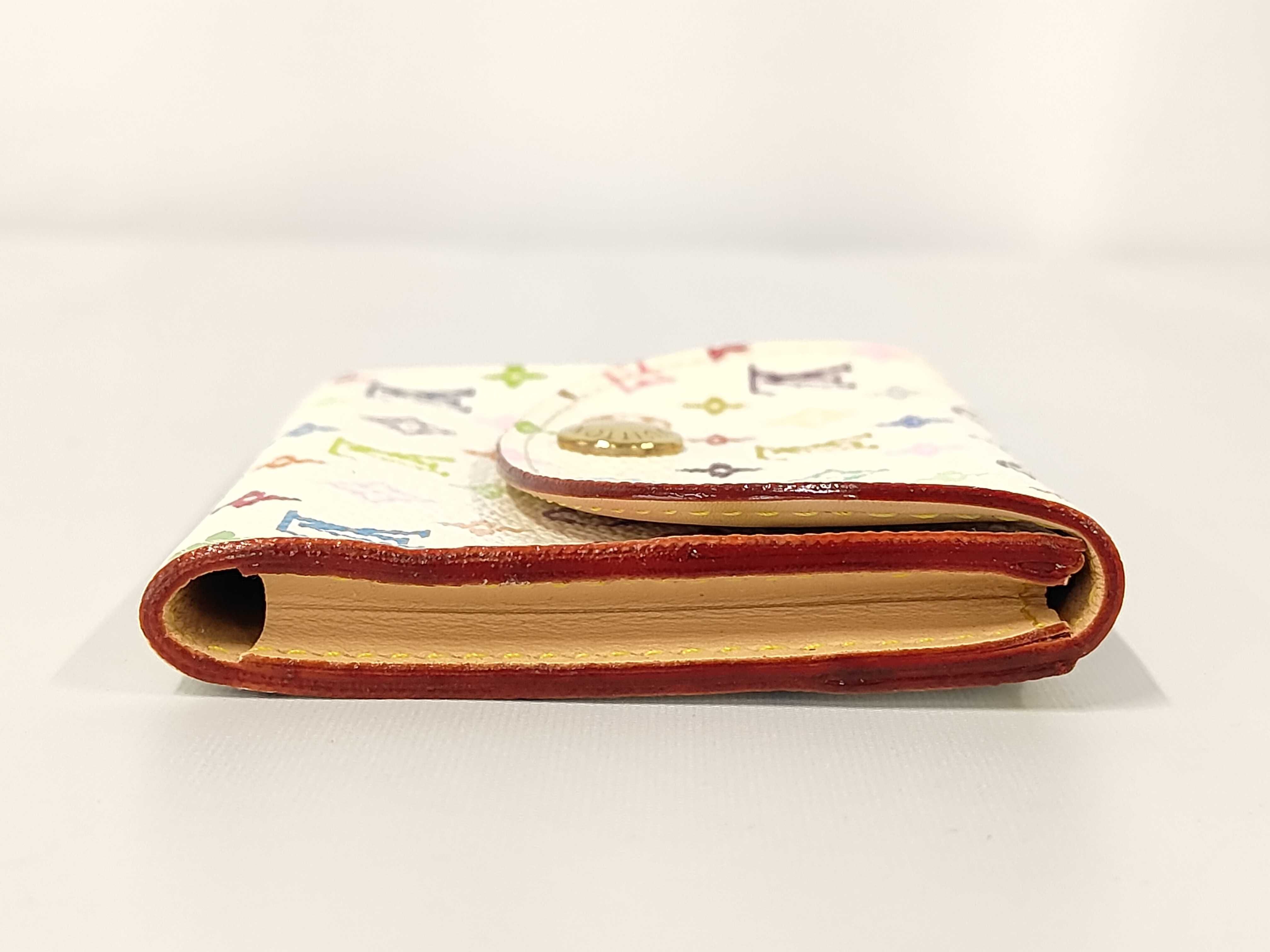 Monogram Multicolor Envelope Carte de Visite Wallet — view 5