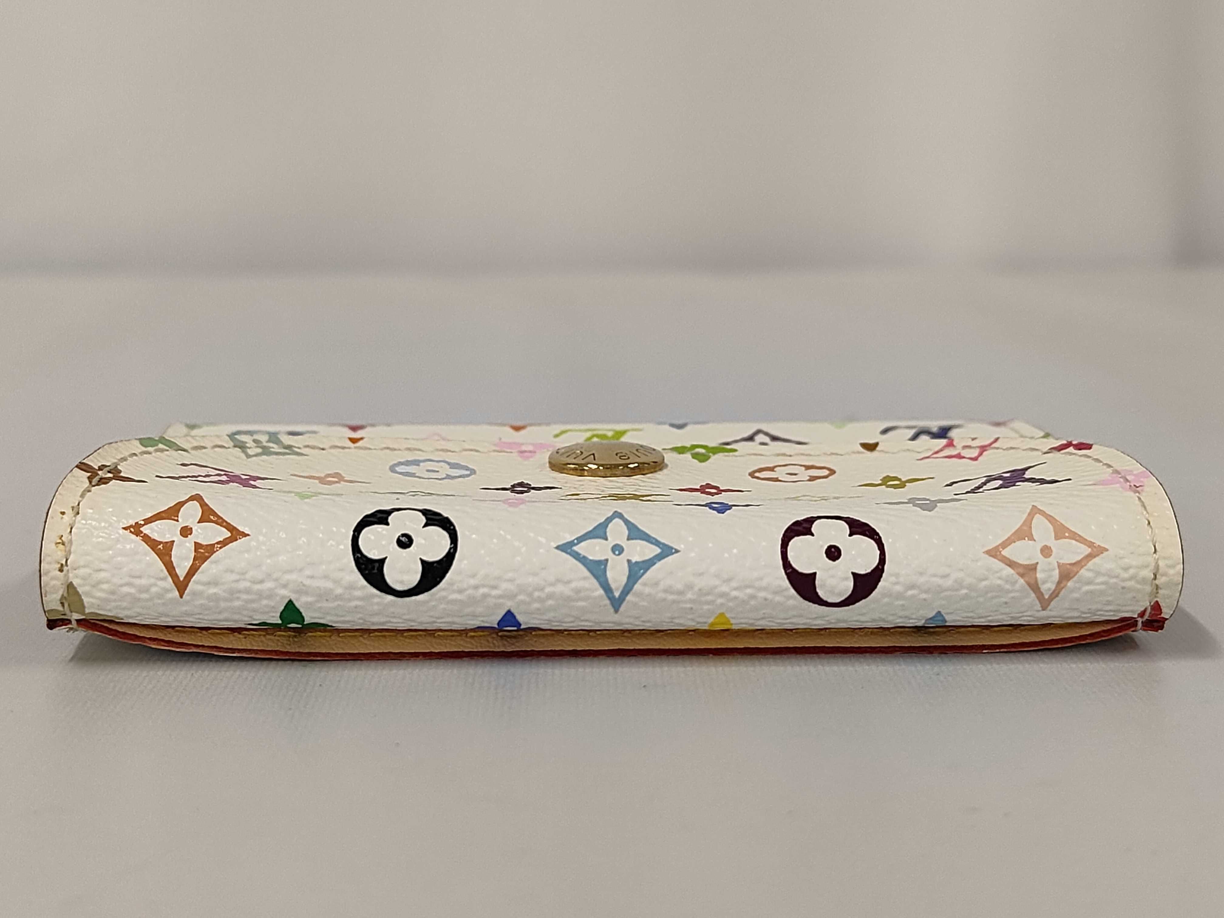 Monogram Multicolor Envelope Carte de Visite Wallet — view 6