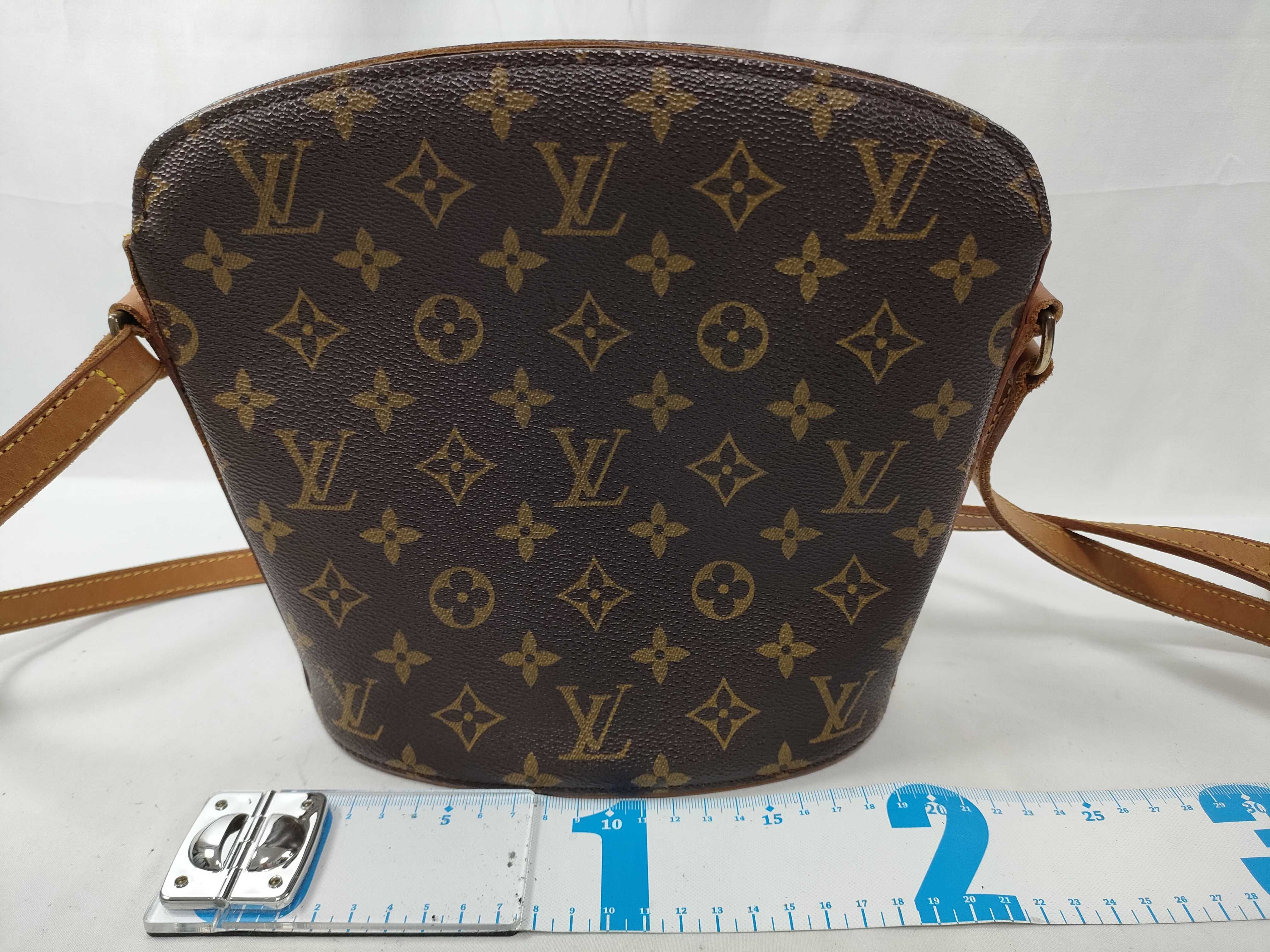 Monogram Vuitton Druot M51290 VI0011 Shoulder Bag — view 2