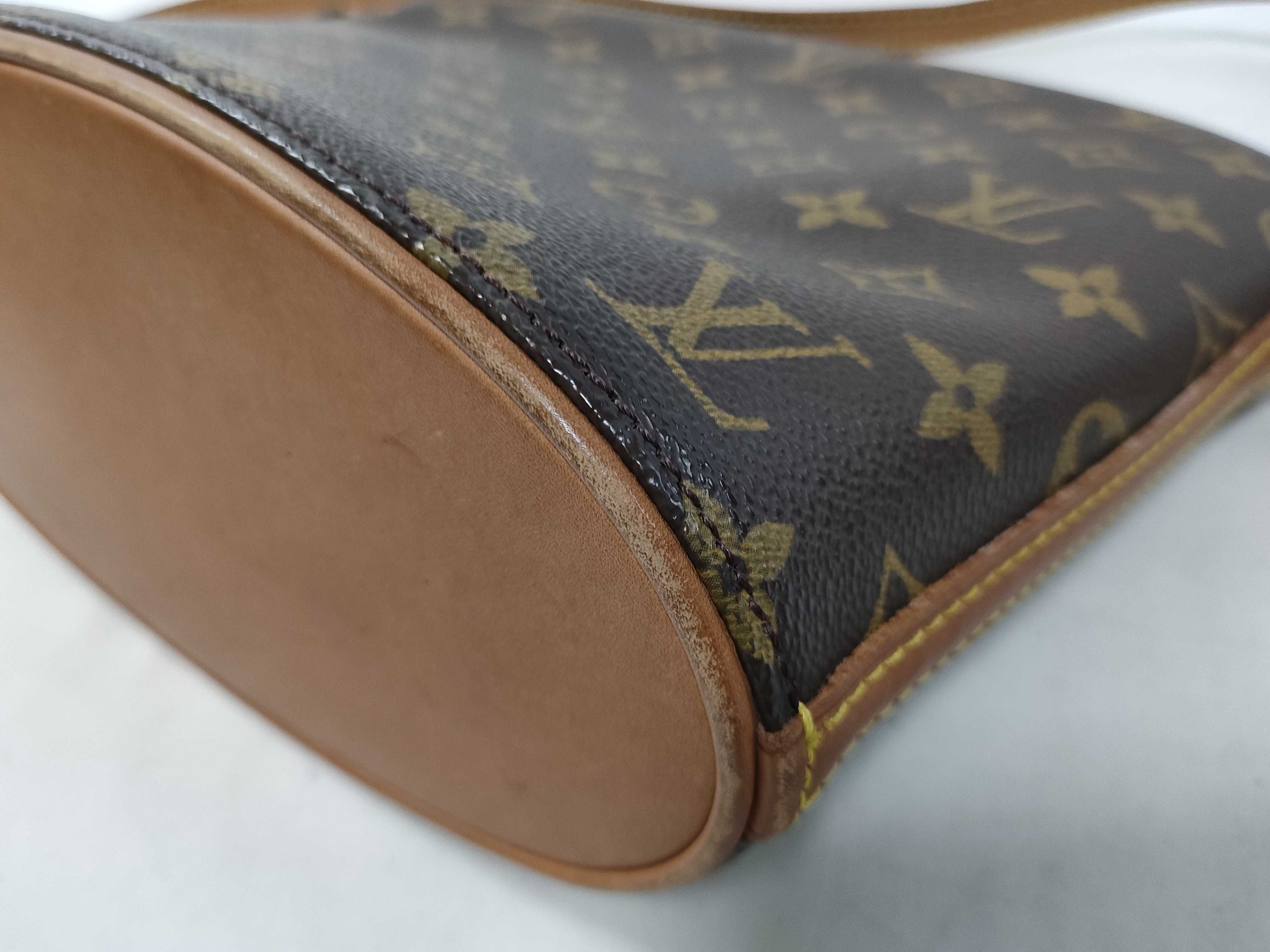 Monogram Vuitton Druot M51290 VI0011 Shoulder Bag — view 4