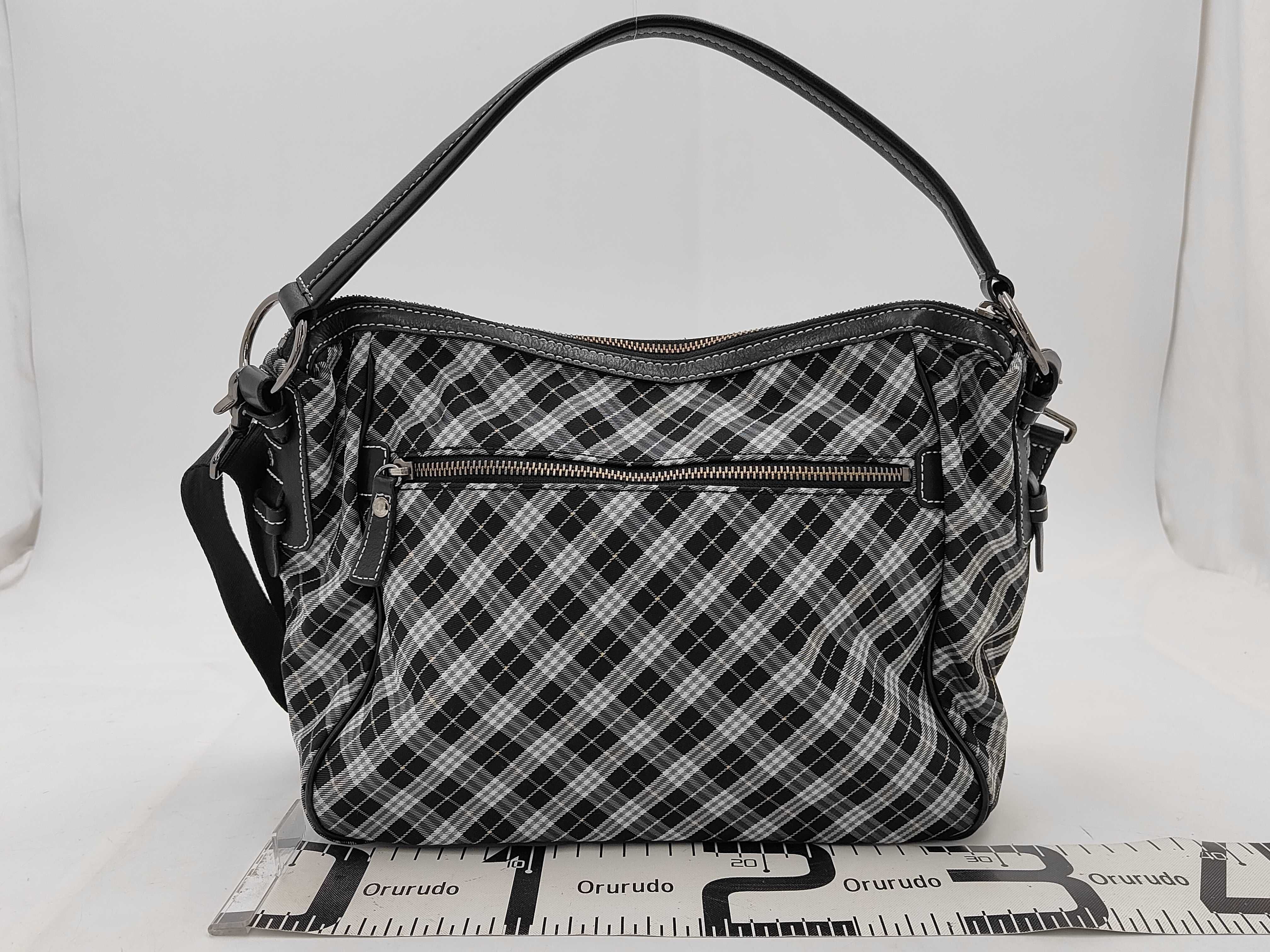 Blue Label Burberry Shoulder Bag — view 2