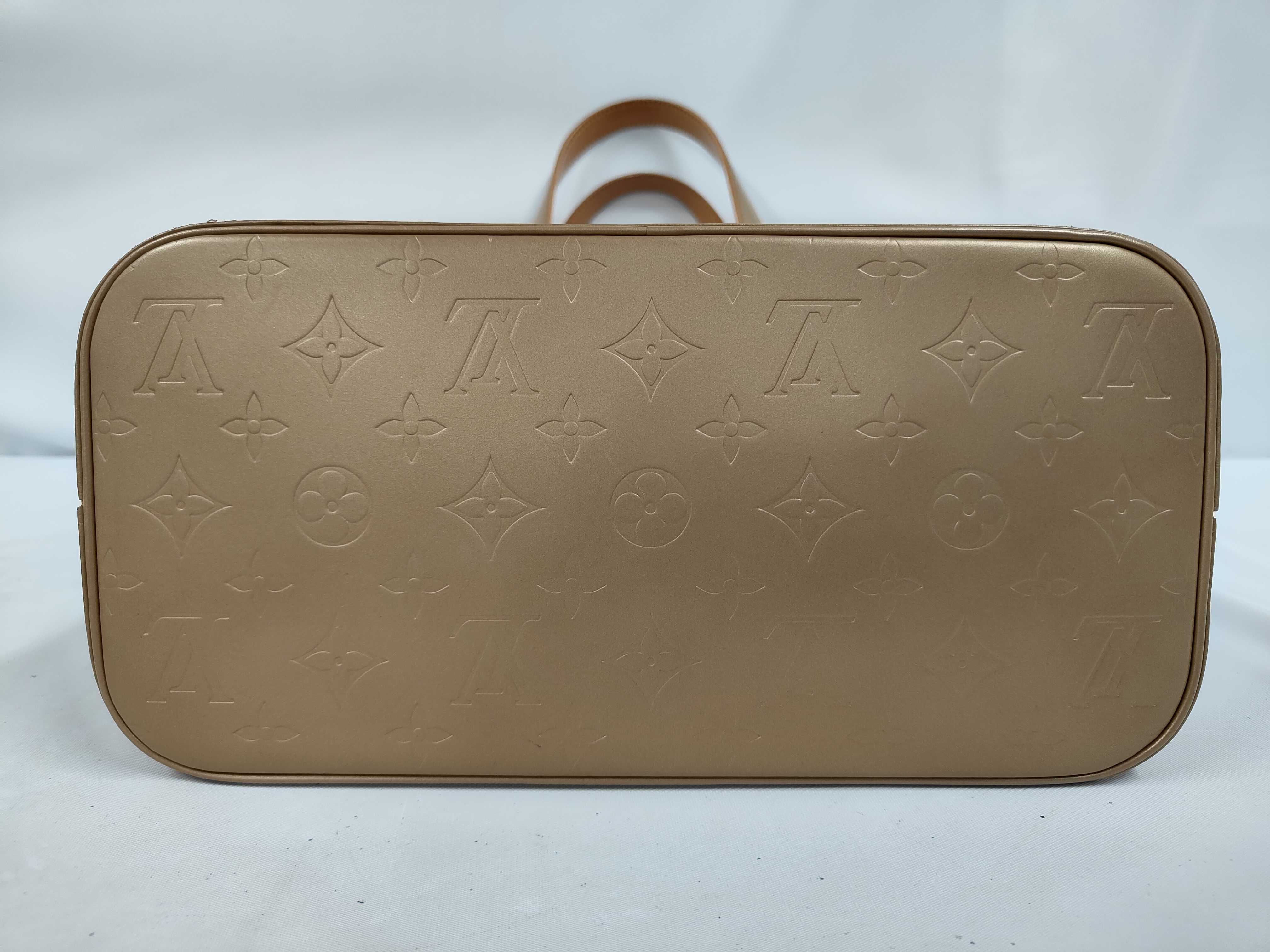 Stockton Monogram Mat Shoulder Bag — view 3