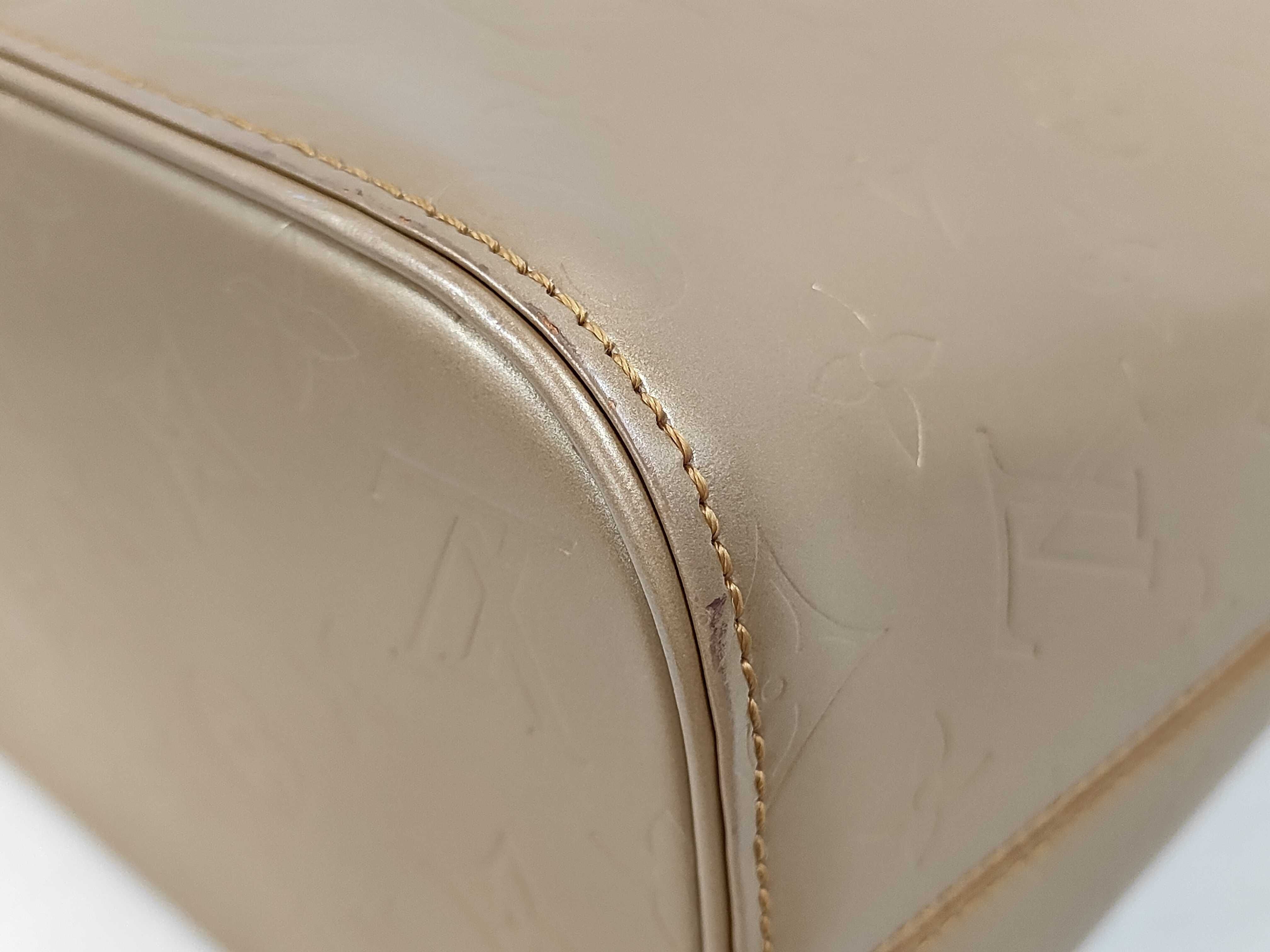 Stockton Monogram Mat Shoulder Bag — view 4
