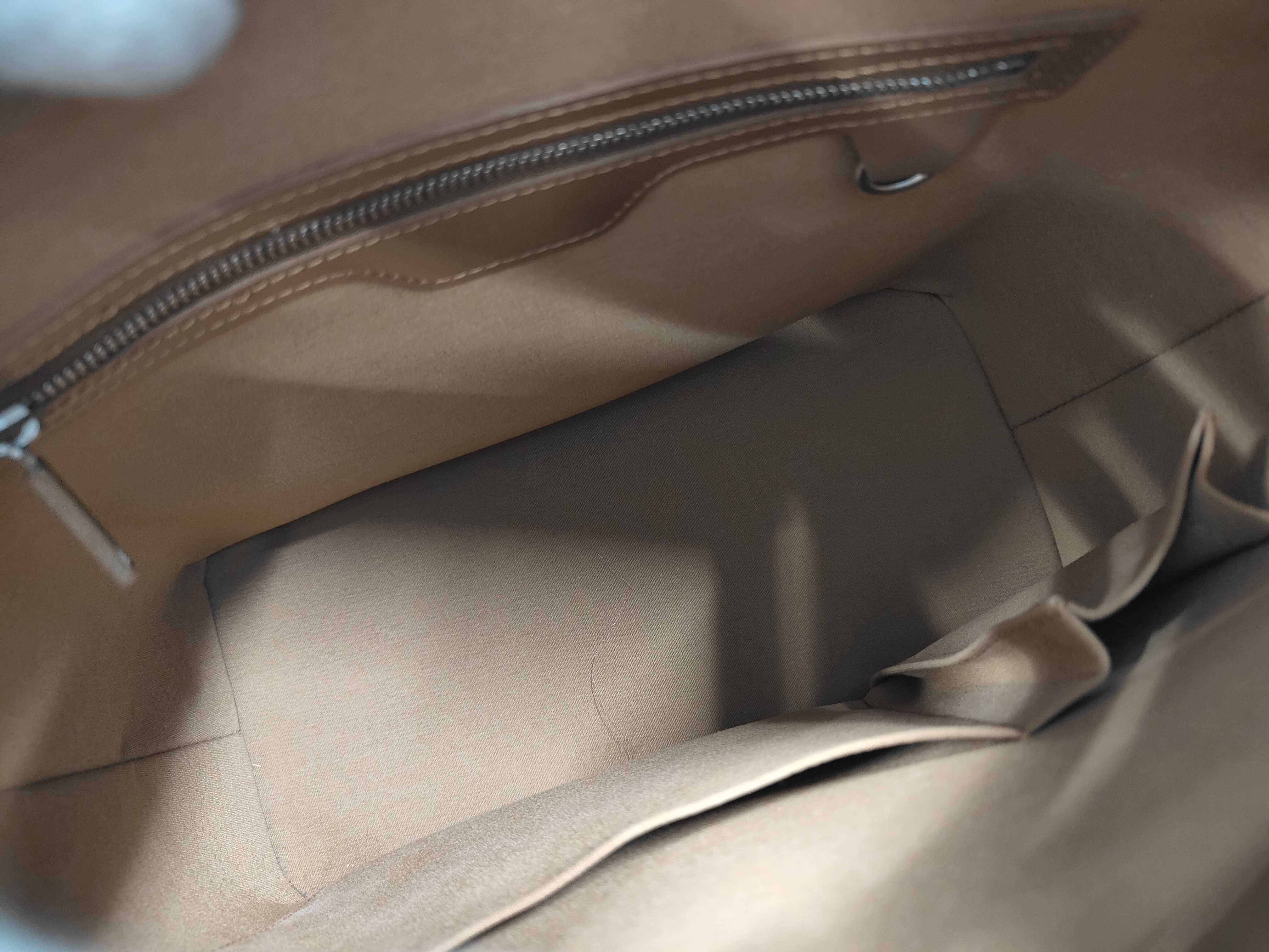 Stockton Monogram Mat Shoulder Bag — view 7