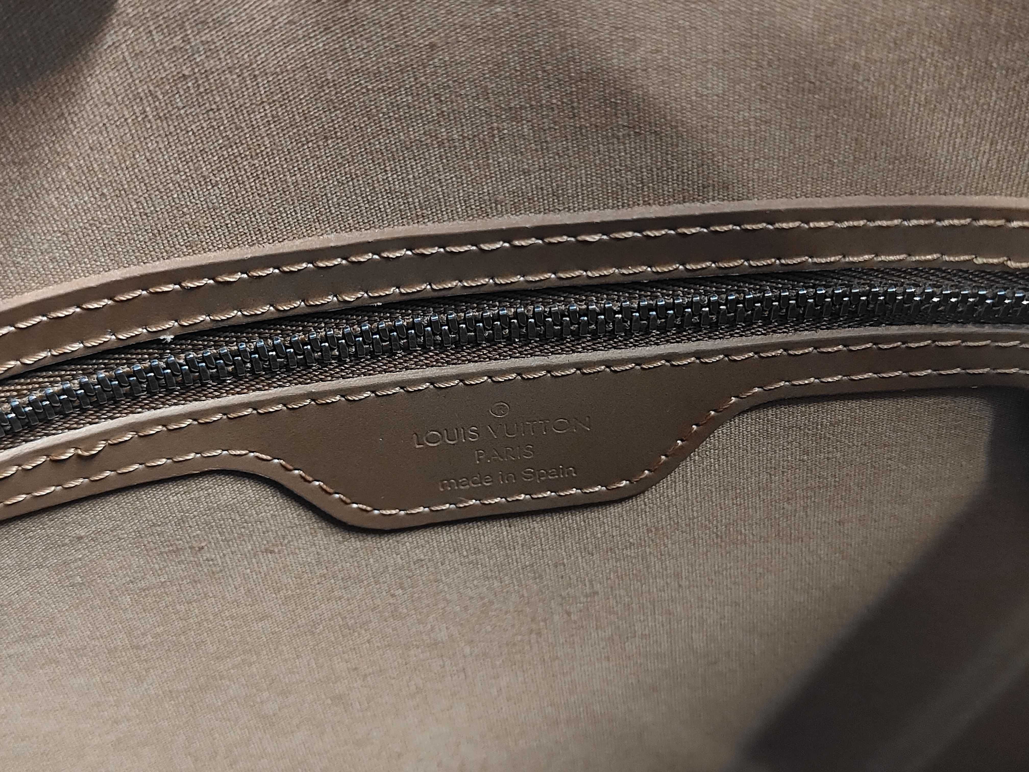 Stockton Monogram Mat Shoulder Bag — view 8
