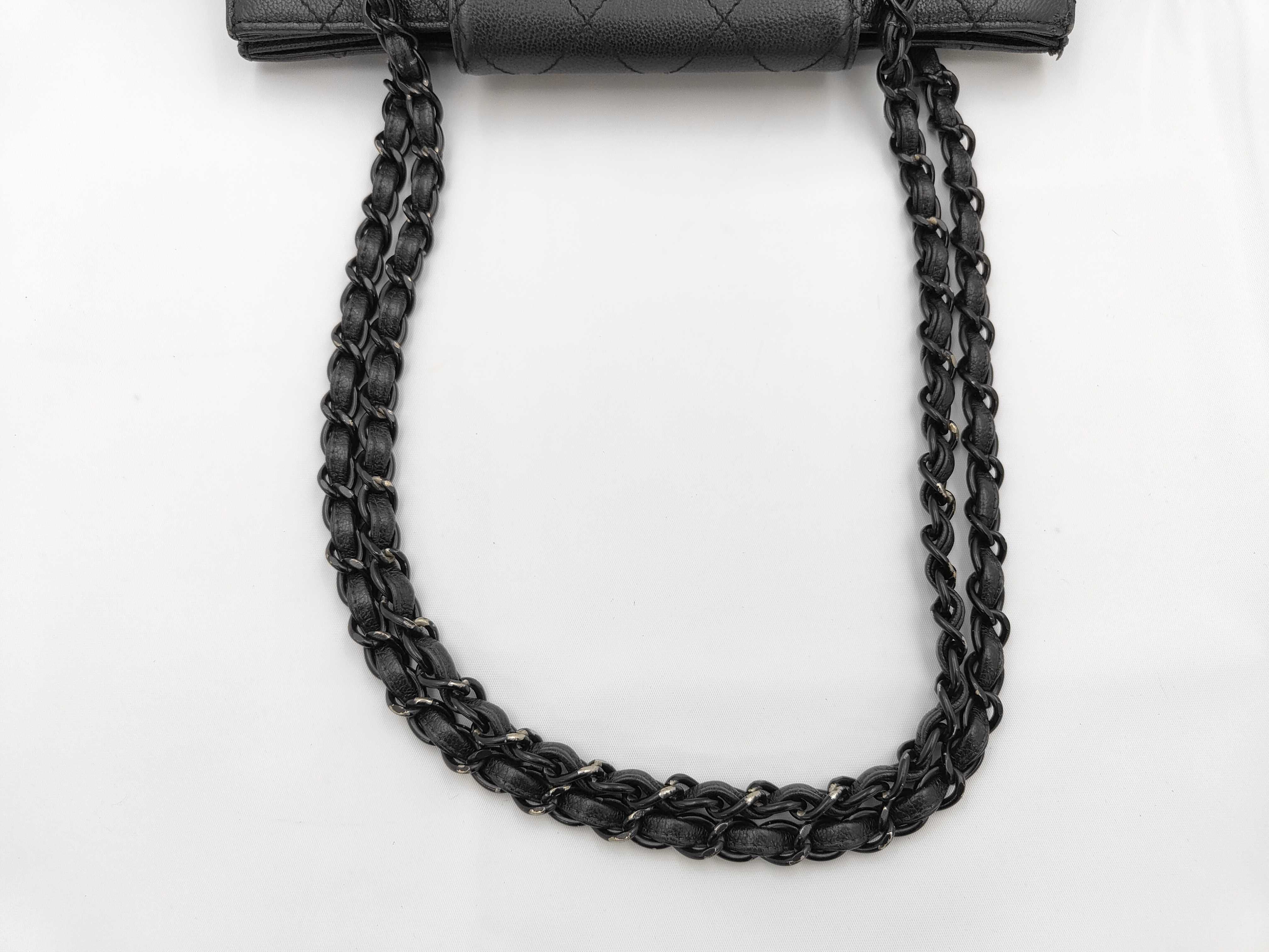 Caviar Skin Shoulder Bag — view 3