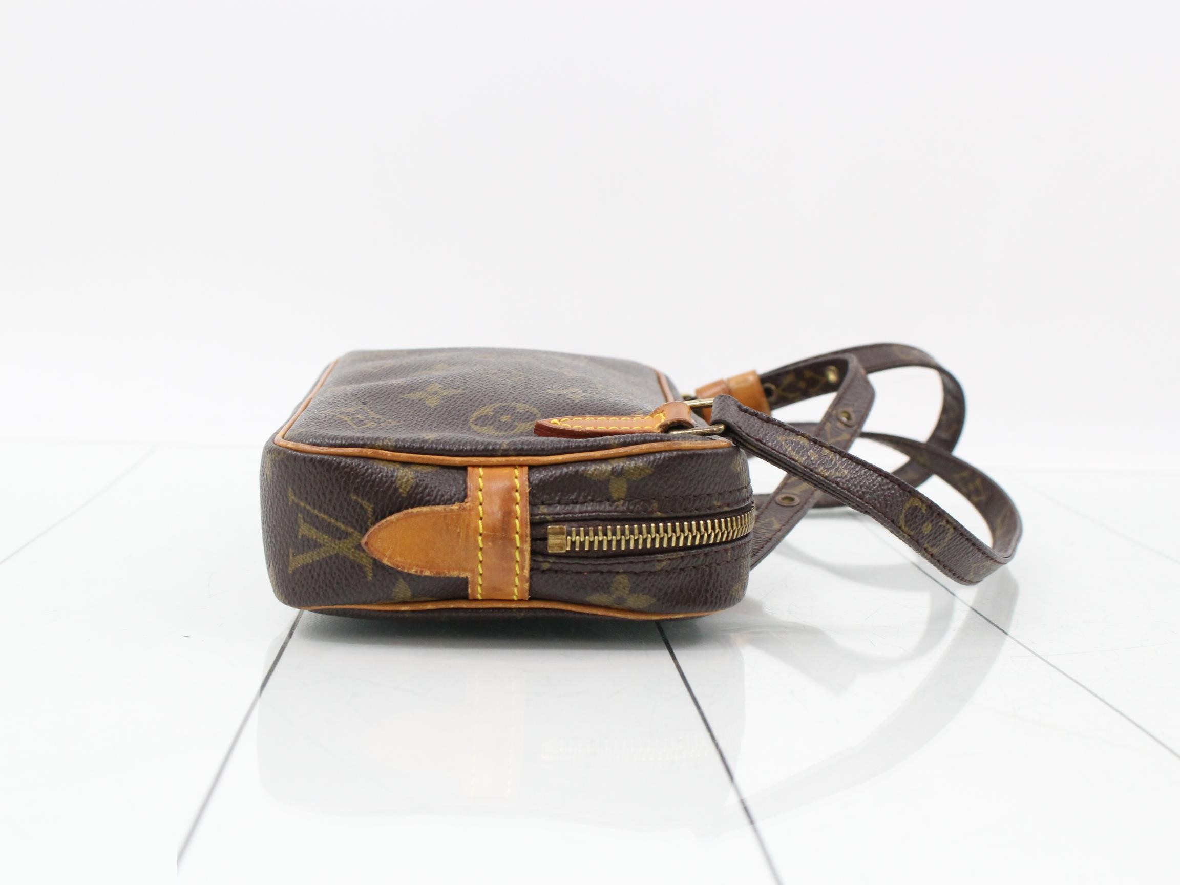 Monogram Pochette Marly Bandoulière — view 3