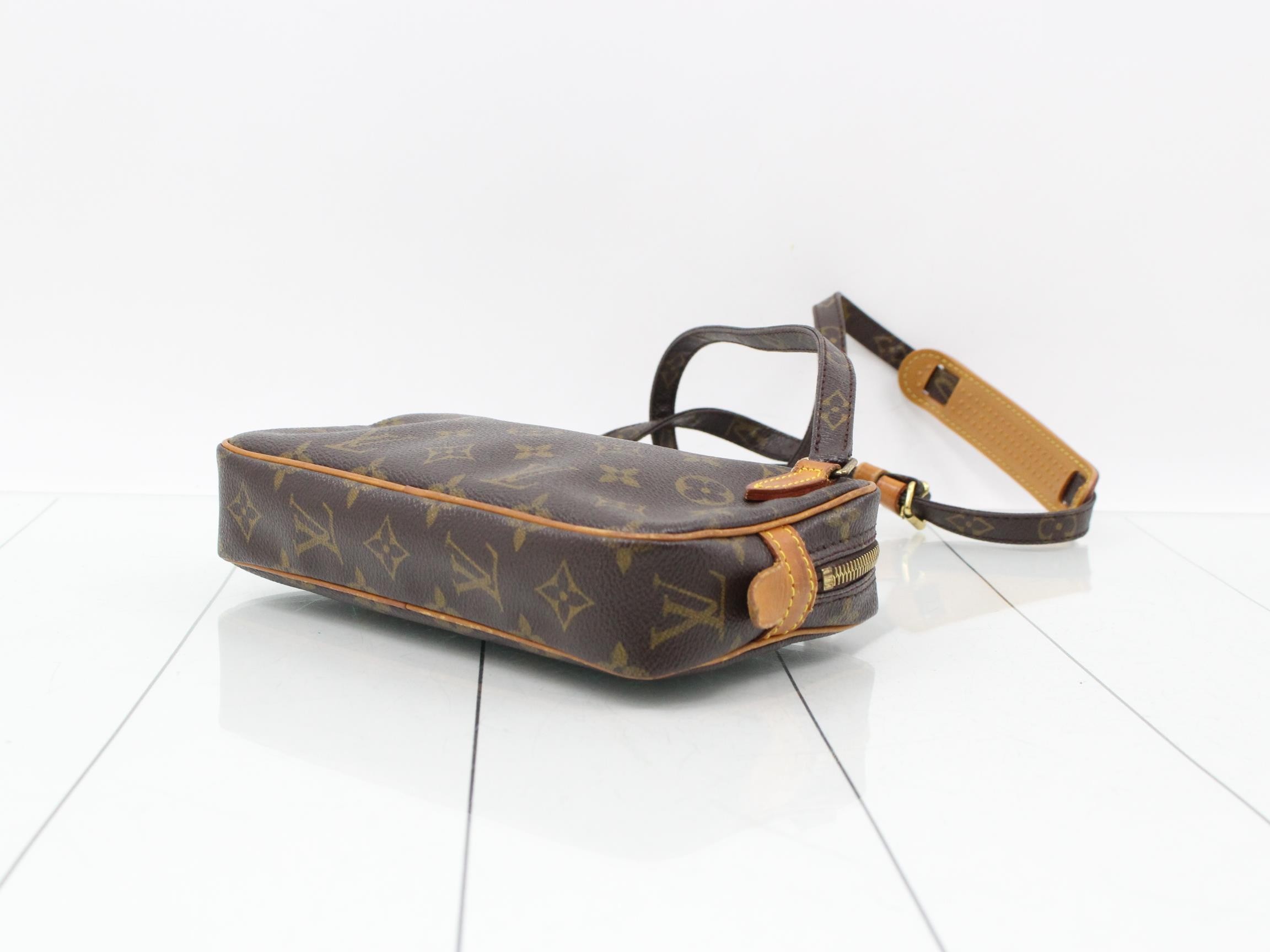 Monogram Pochette Marly Bandoulière — view 6