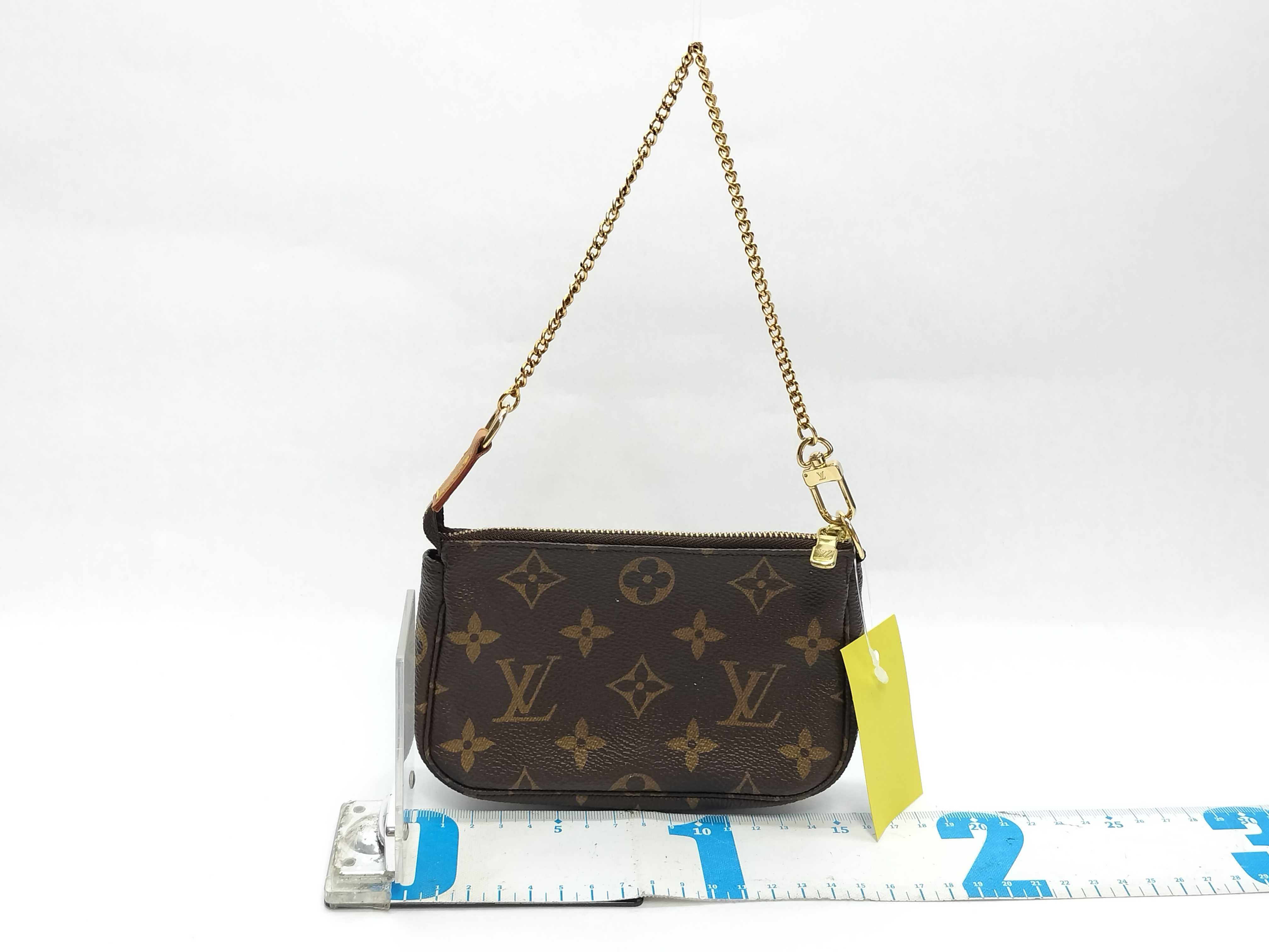 Monogram Mini Pochette Accessoires Pouch — view 2