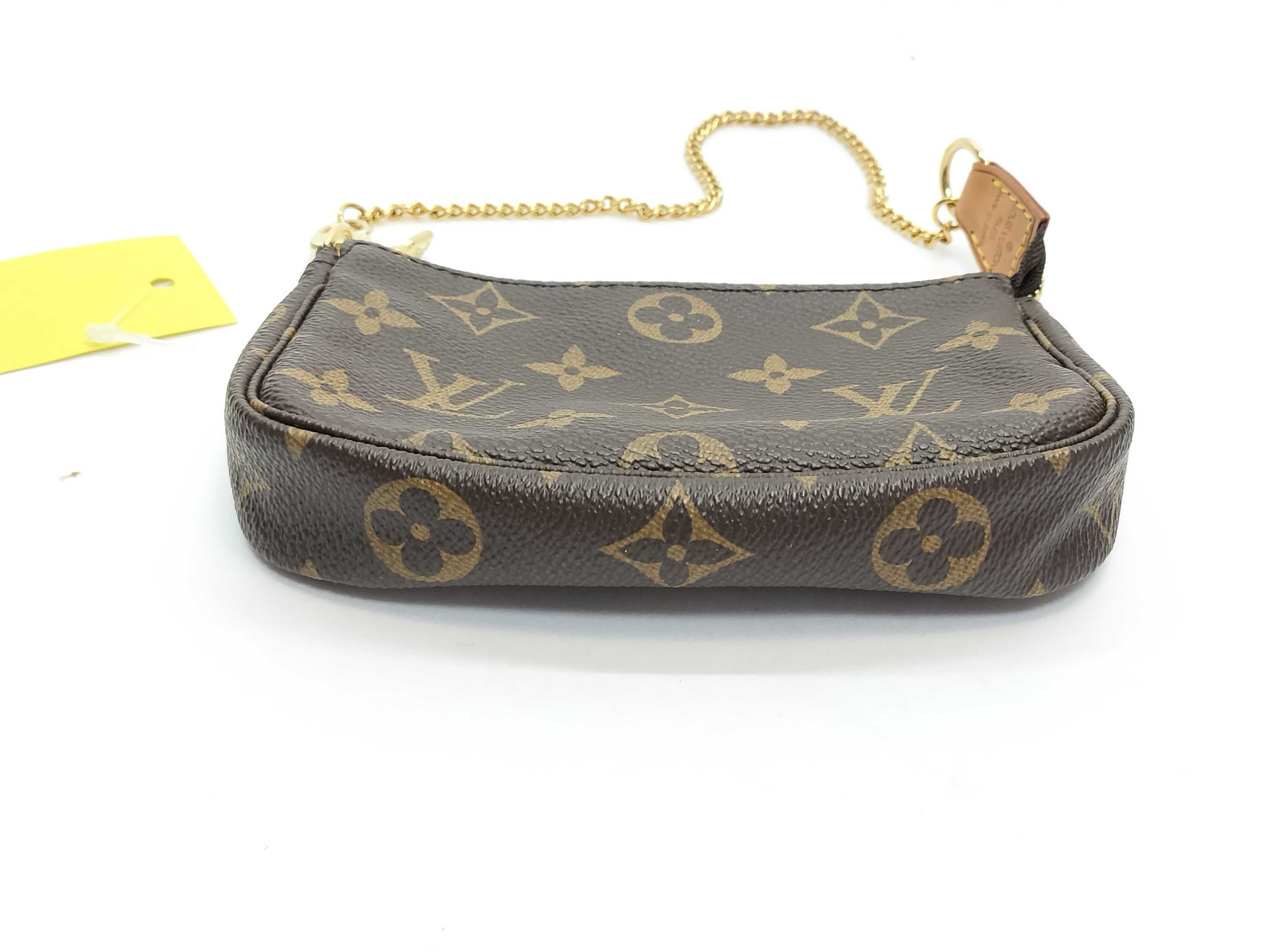 Monogram Mini Pochette Accessoires Pouch — view 4