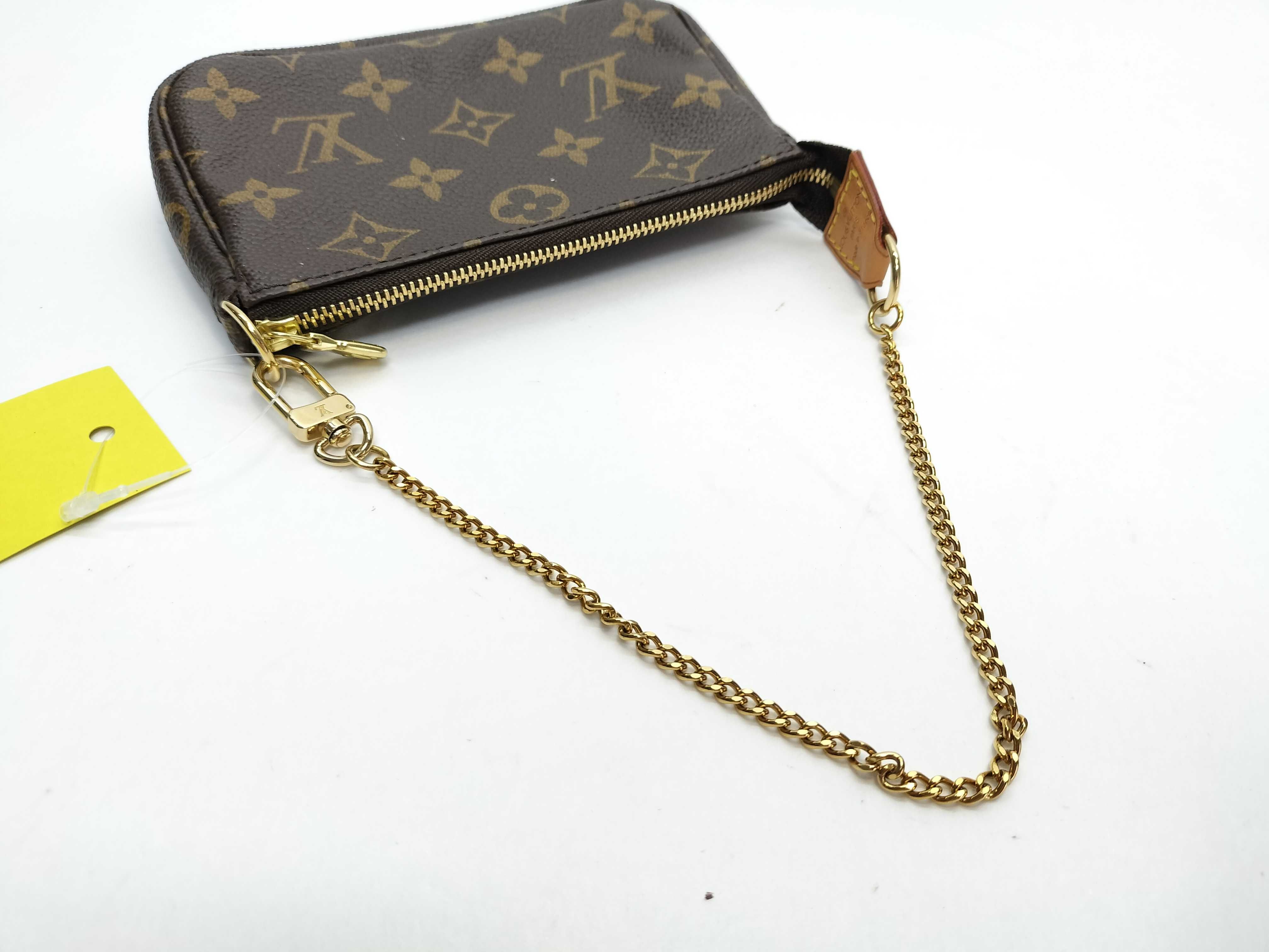 Monogram Mini Pochette Accessoires Pouch — view 5