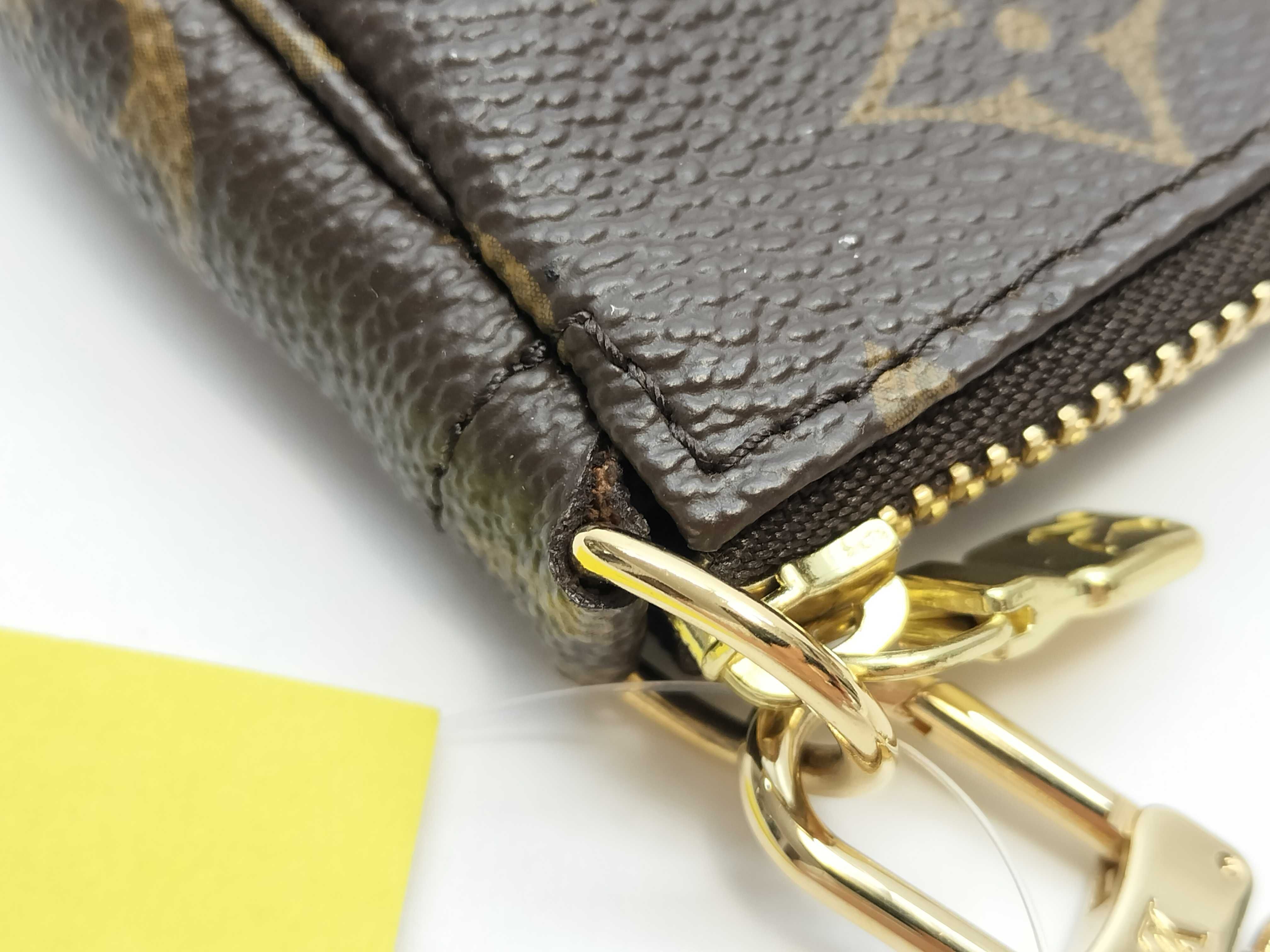 Monogram Mini Pochette Accessoires Pouch — view 6